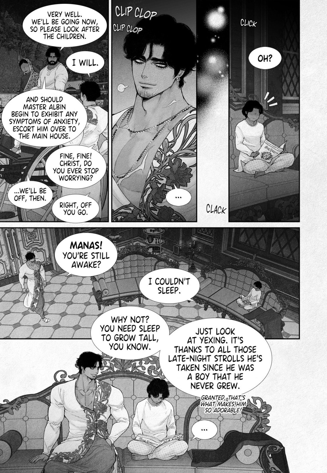 Read An Abyss chapter 117 image 1 on Lezhin