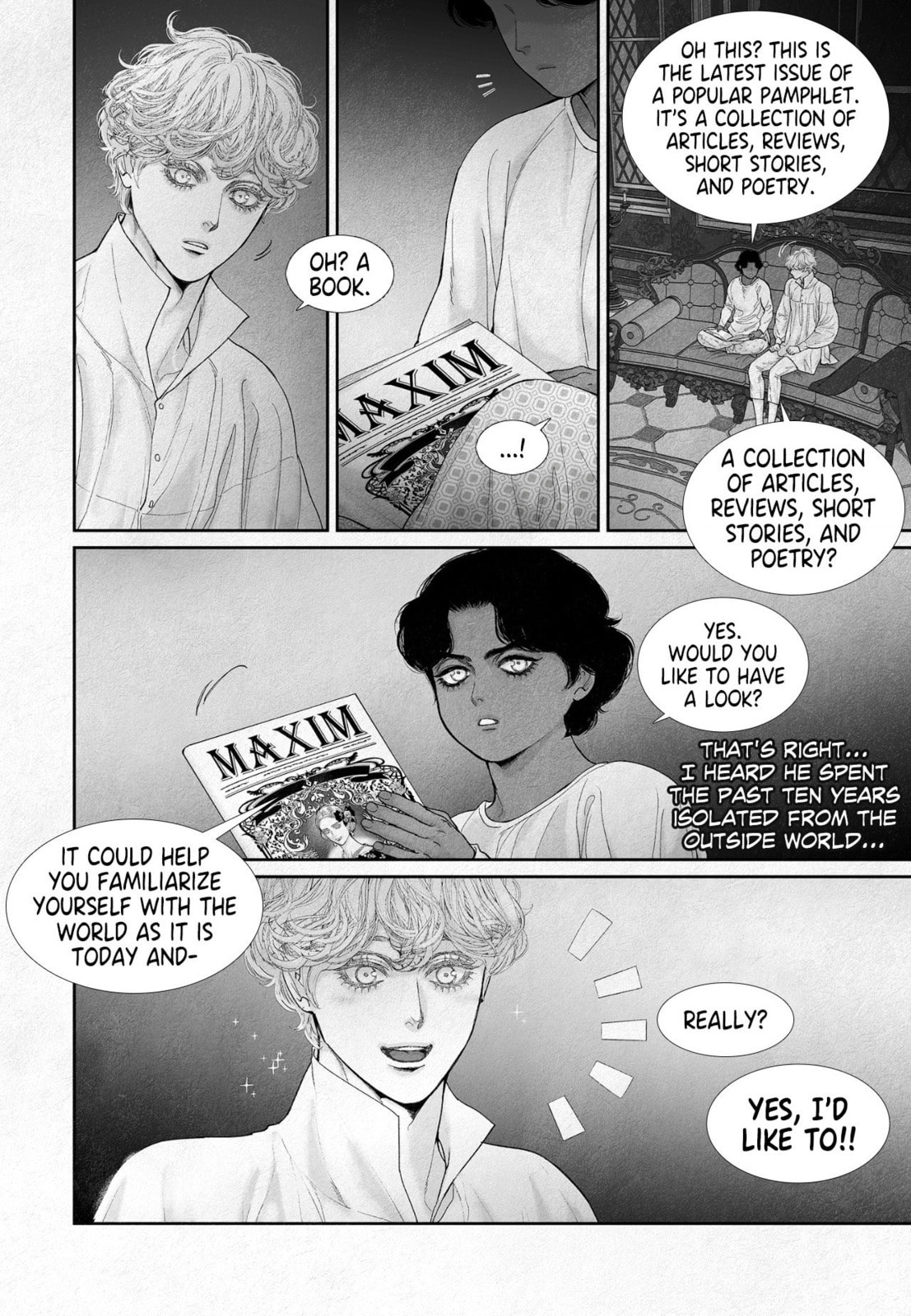 Read An Abyss chapter 117 image 10 on Lezhin
