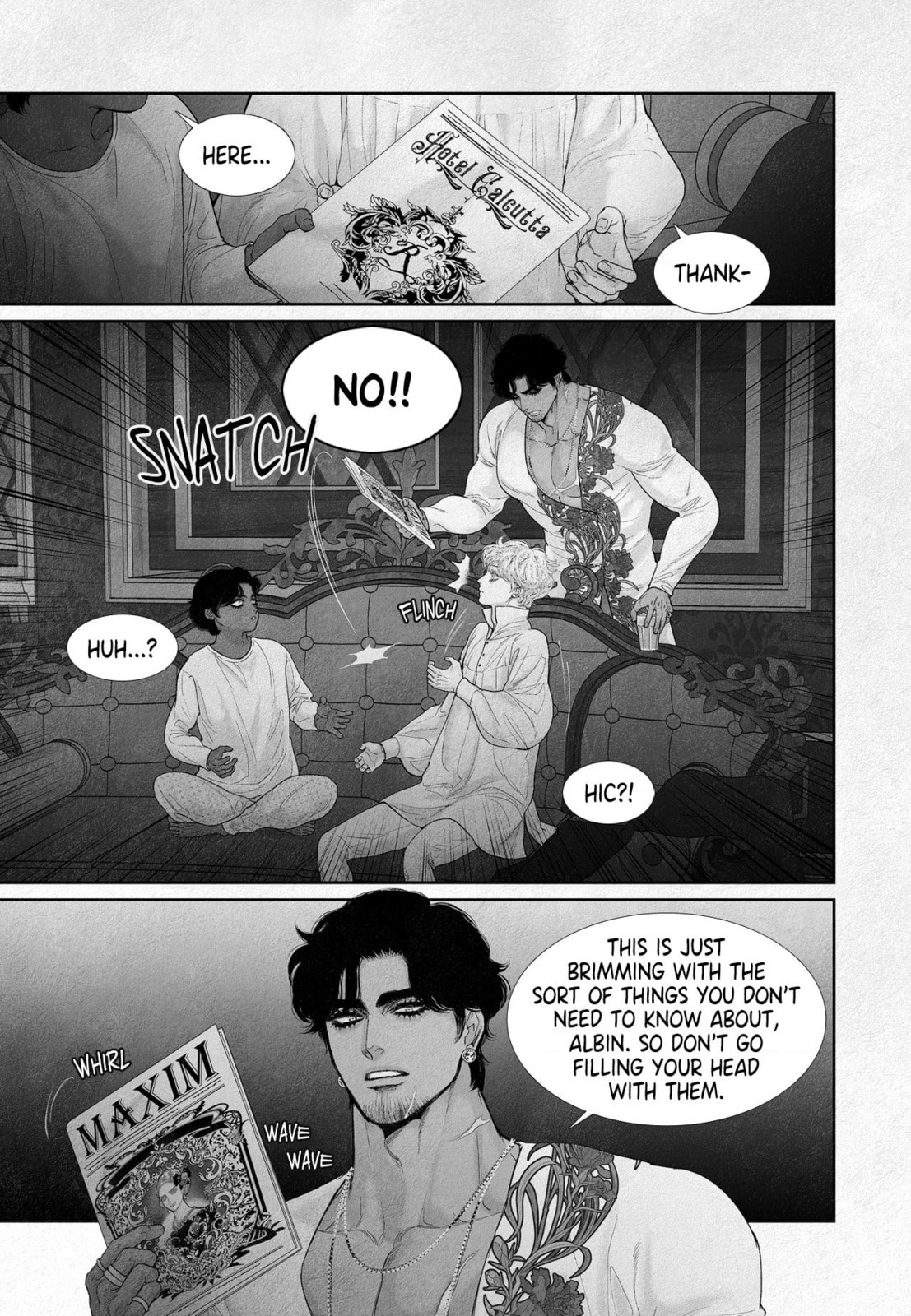Read An Abyss chapter 117 image 11 on Lezhin
