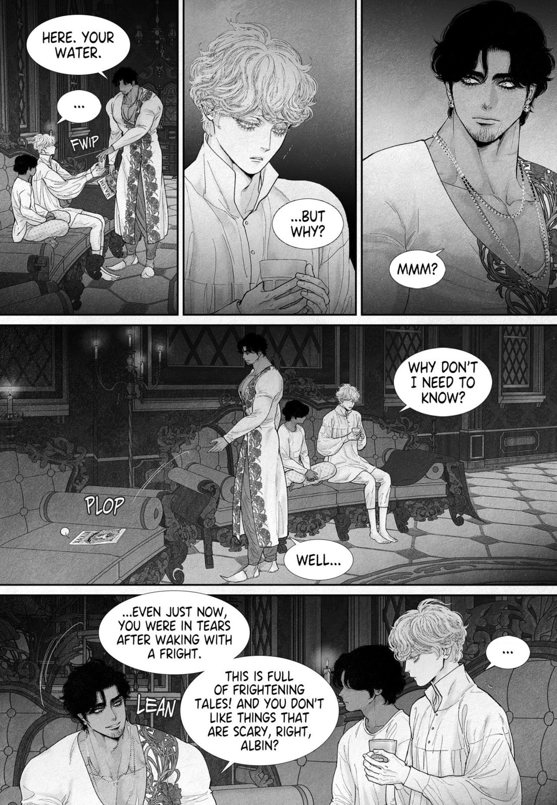 Read An Abyss chapter 117 image 12 on Lezhin