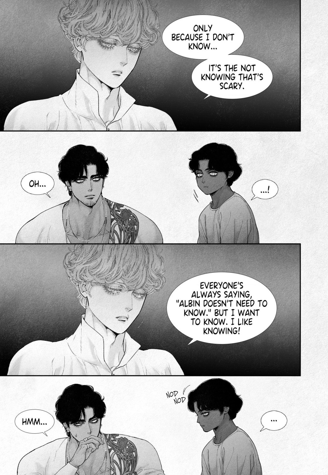 Read An Abyss chapter 117 image 13 on Lezhin