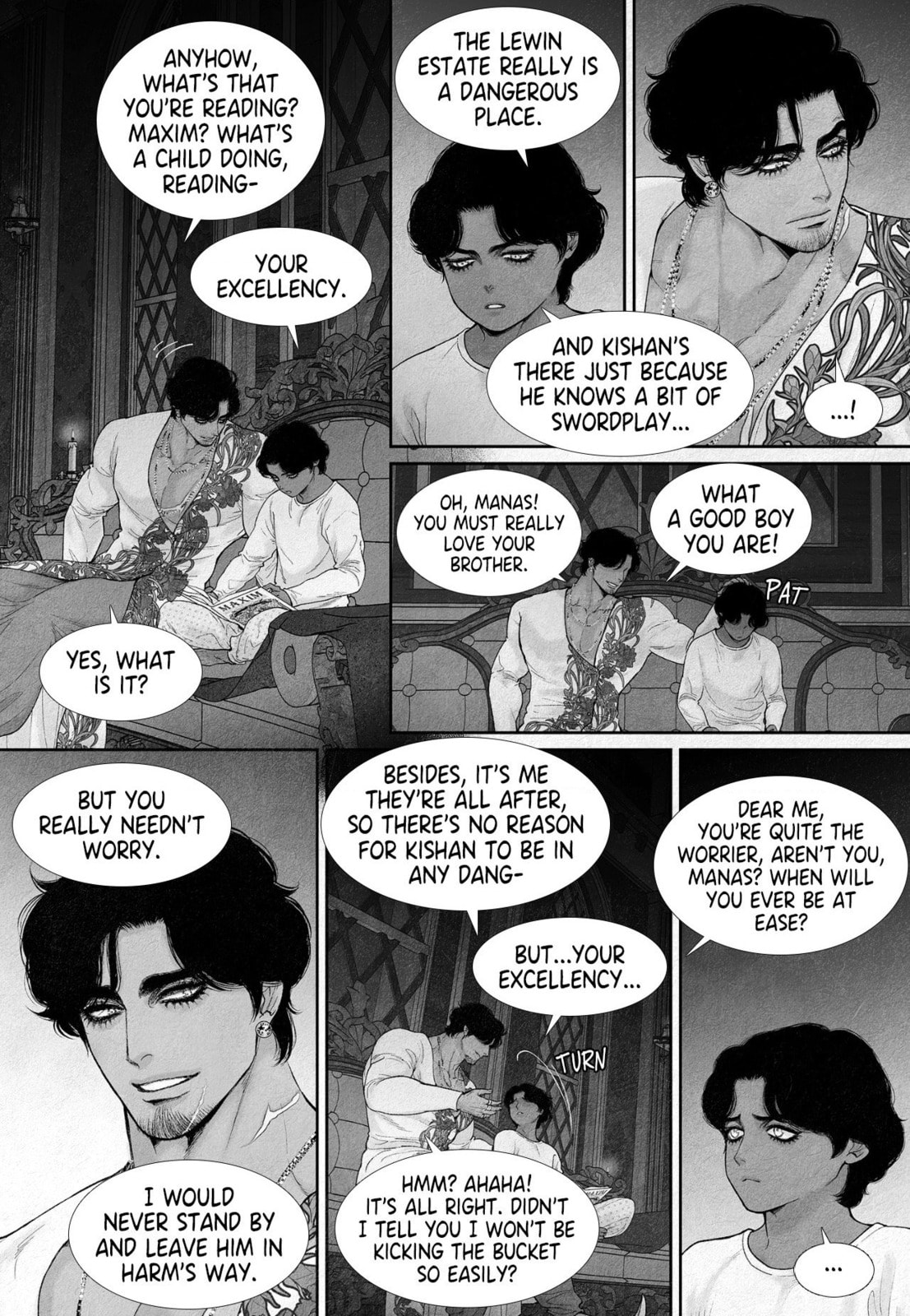 Read An Abyss chapter 117 image 2 on Lezhin