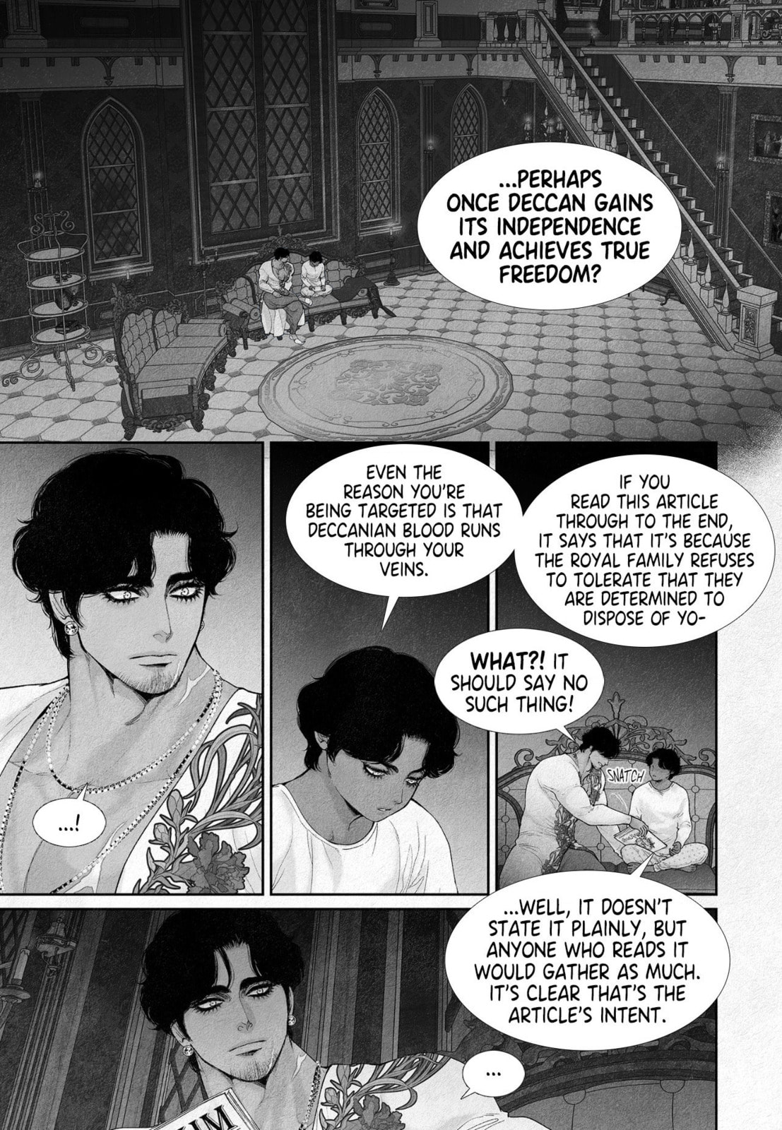 Read An Abyss chapter 117 image 3 on Lezhin