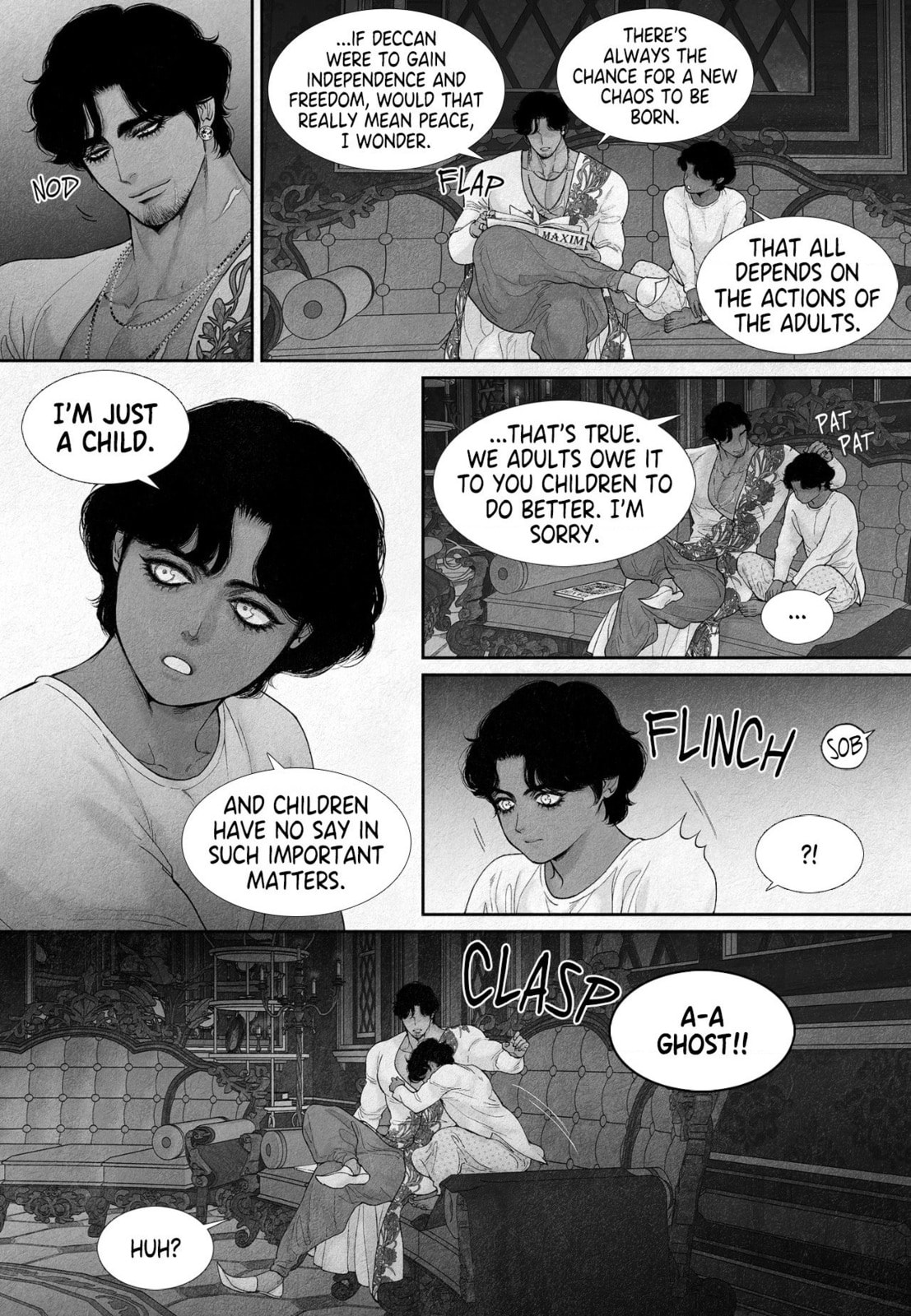 Read An Abyss chapter 117 image 4 on Lezhin