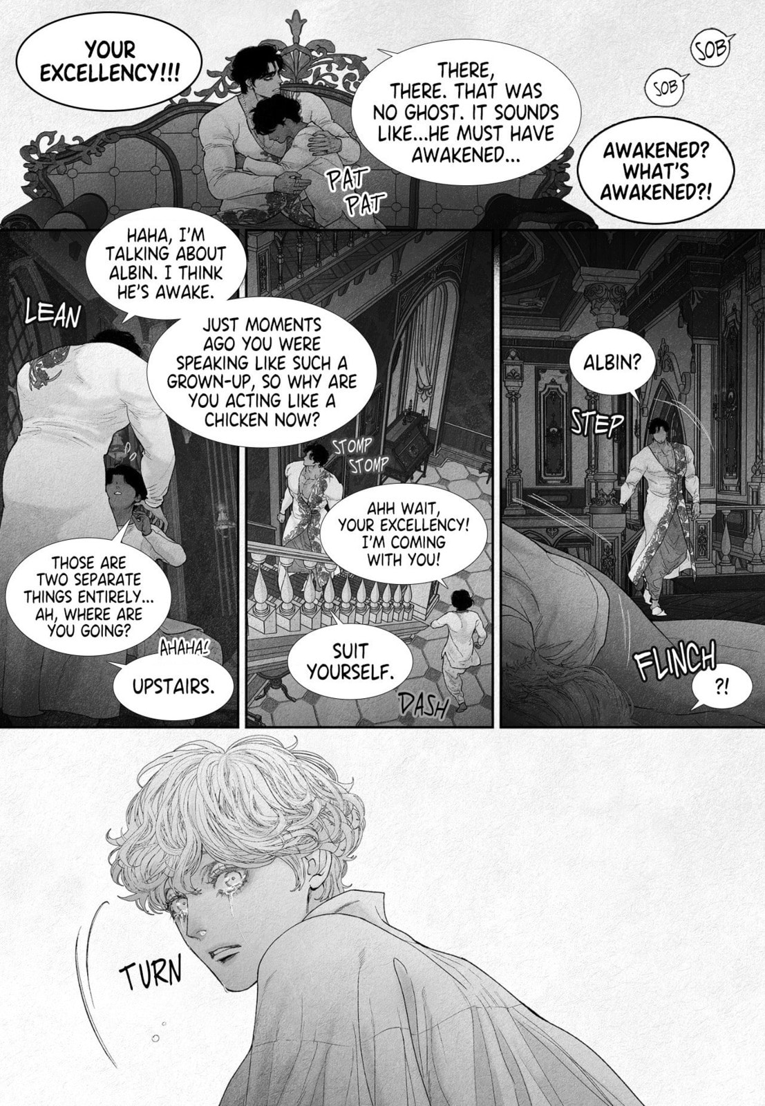 Read An Abyss chapter 117 image 5 on Lezhin