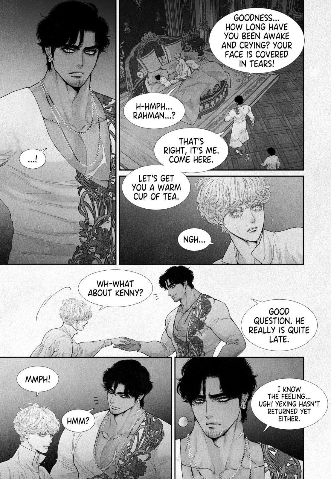 Read An Abyss chapter 117 image 7 on Lezhin