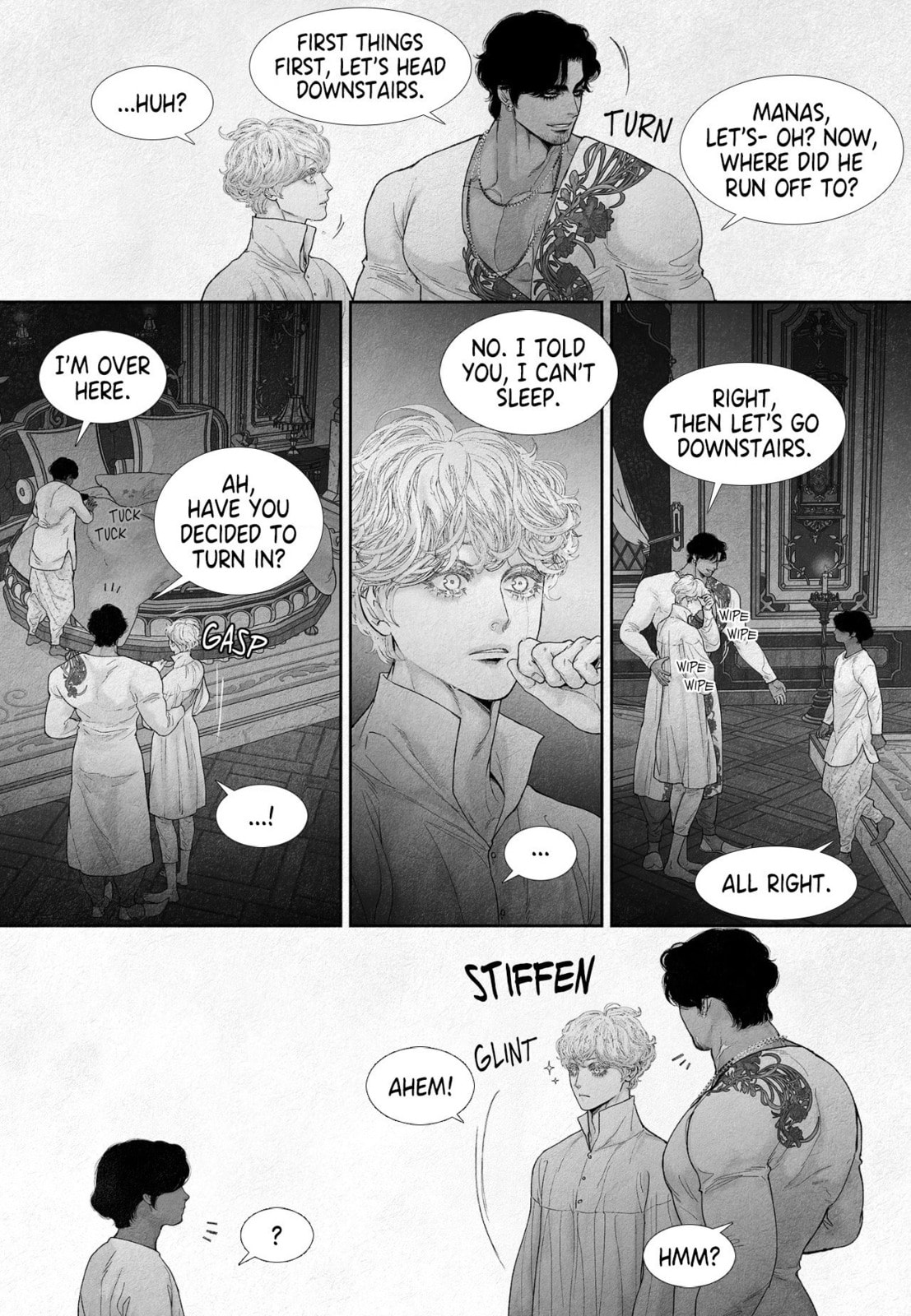 Read An Abyss chapter 117 image 8 on Lezhin