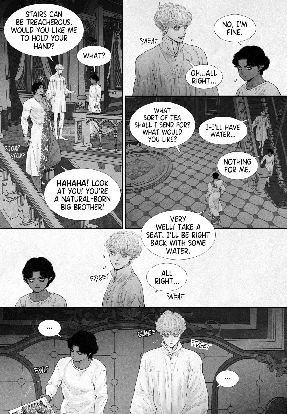 Read An Abyss chapter 117 image 9 on Lezhin