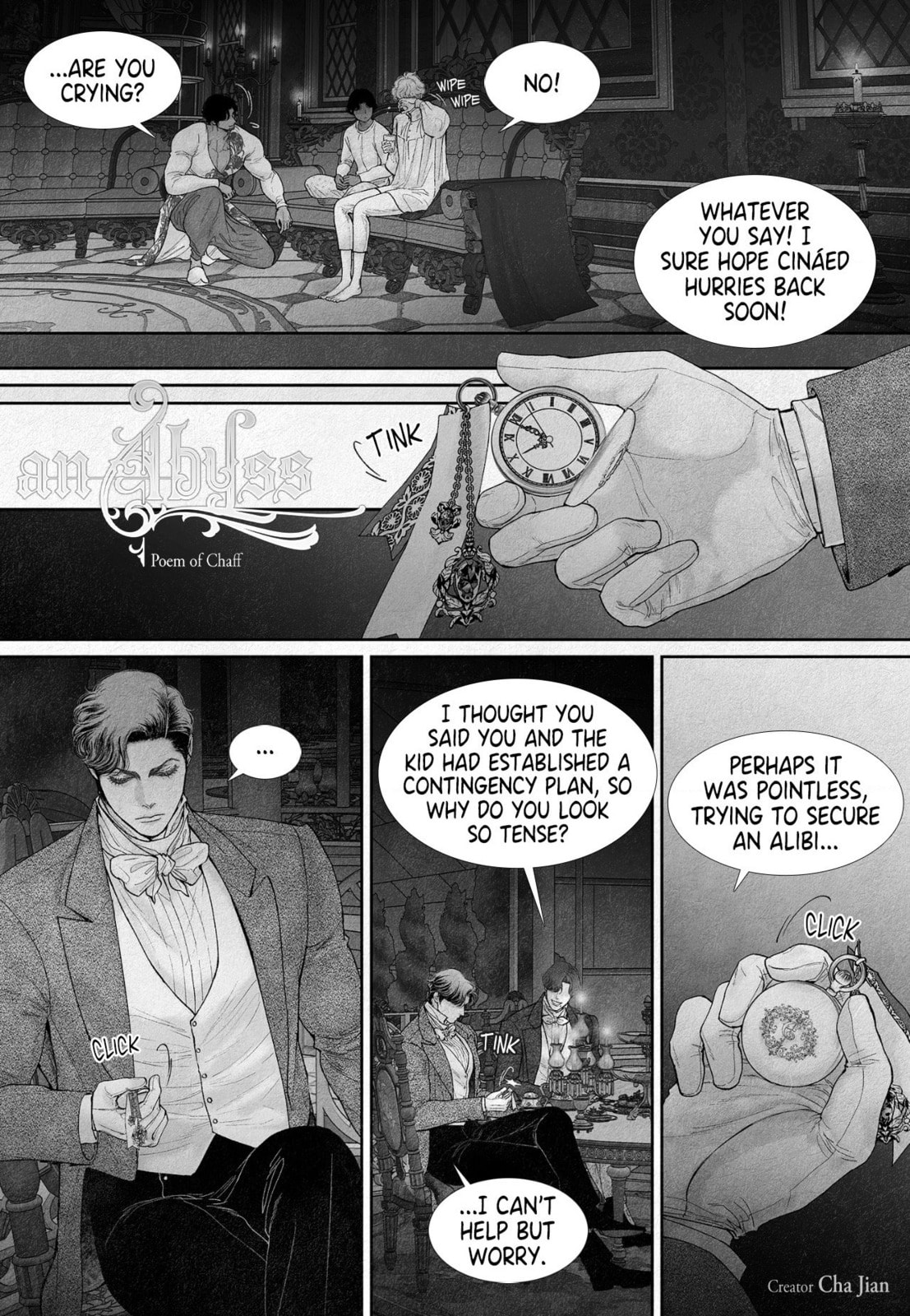 Read An Abyss chapter 118 image 0 on Lezhin