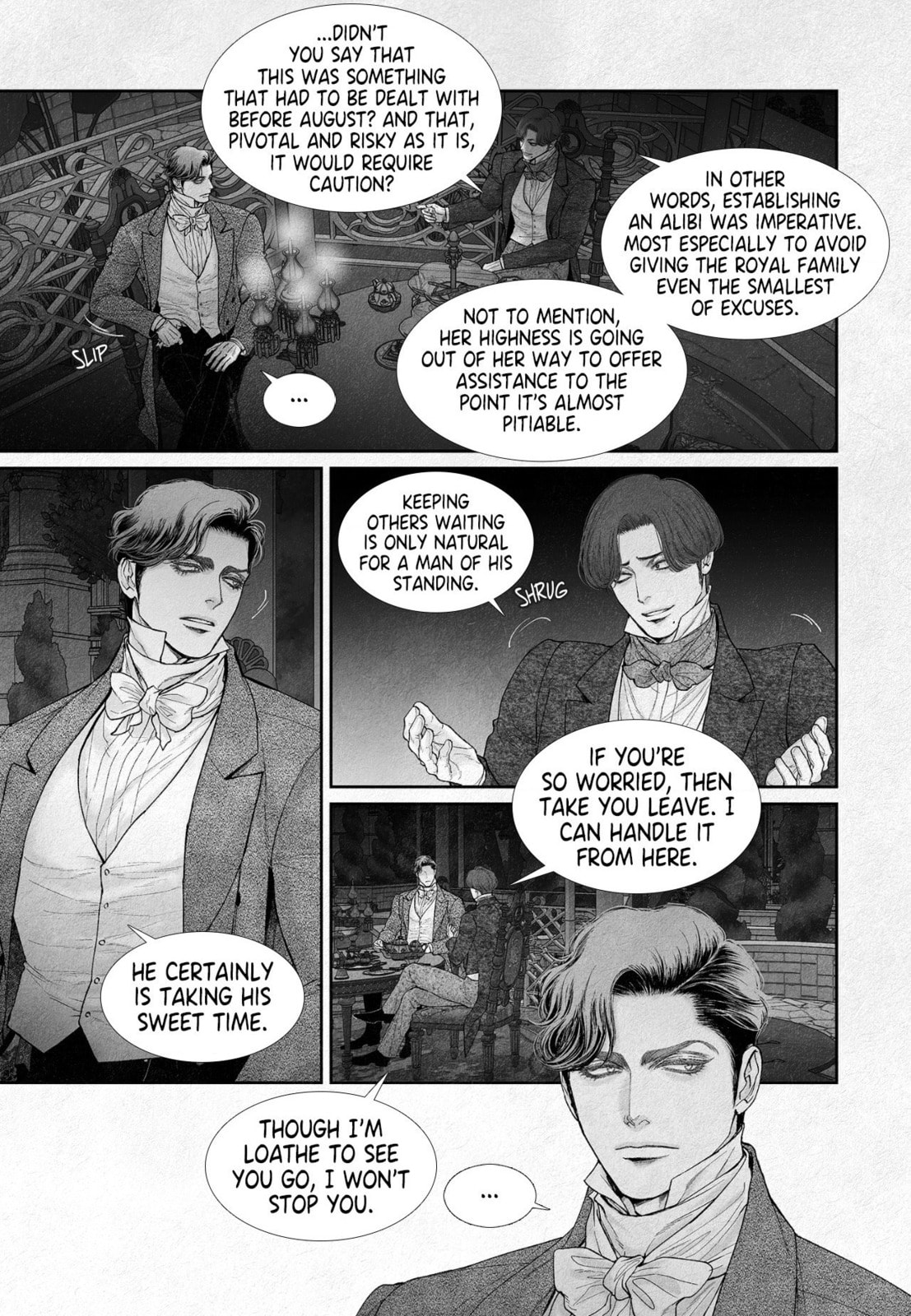 Read An Abyss chapter 118 image 1 on Lezhin
