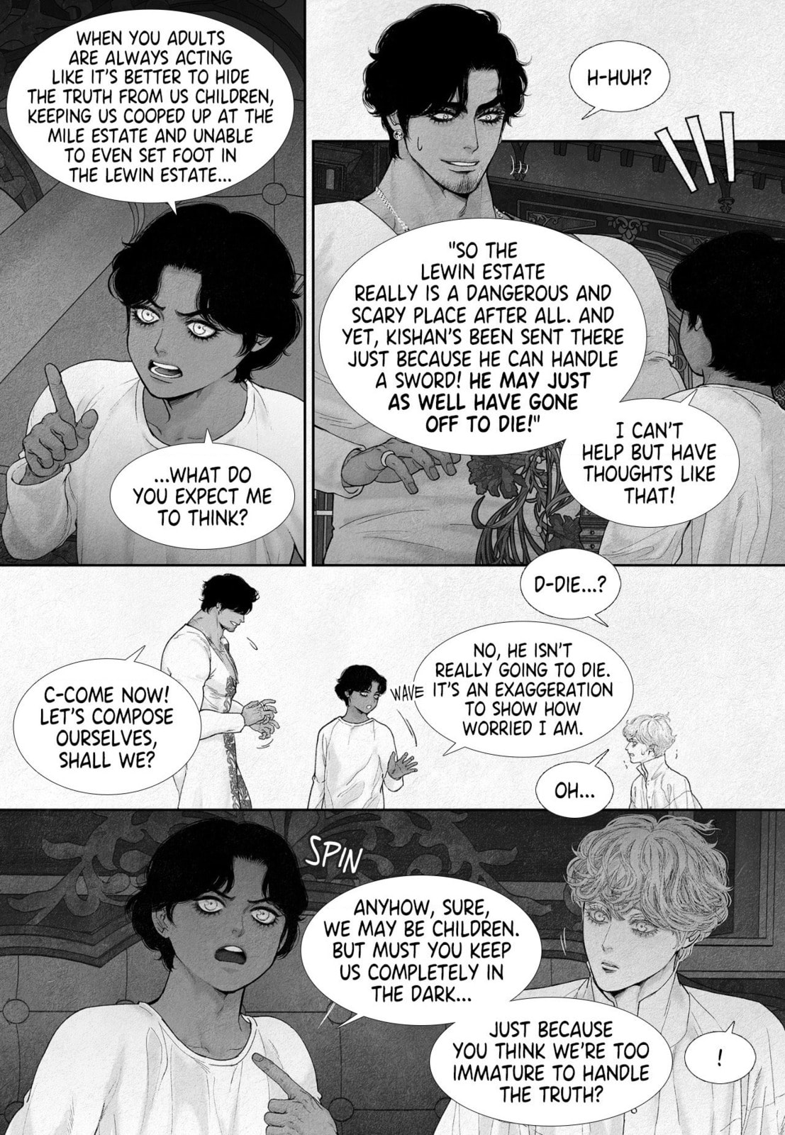 Read An Abyss chapter 118 image 10 on Lezhin