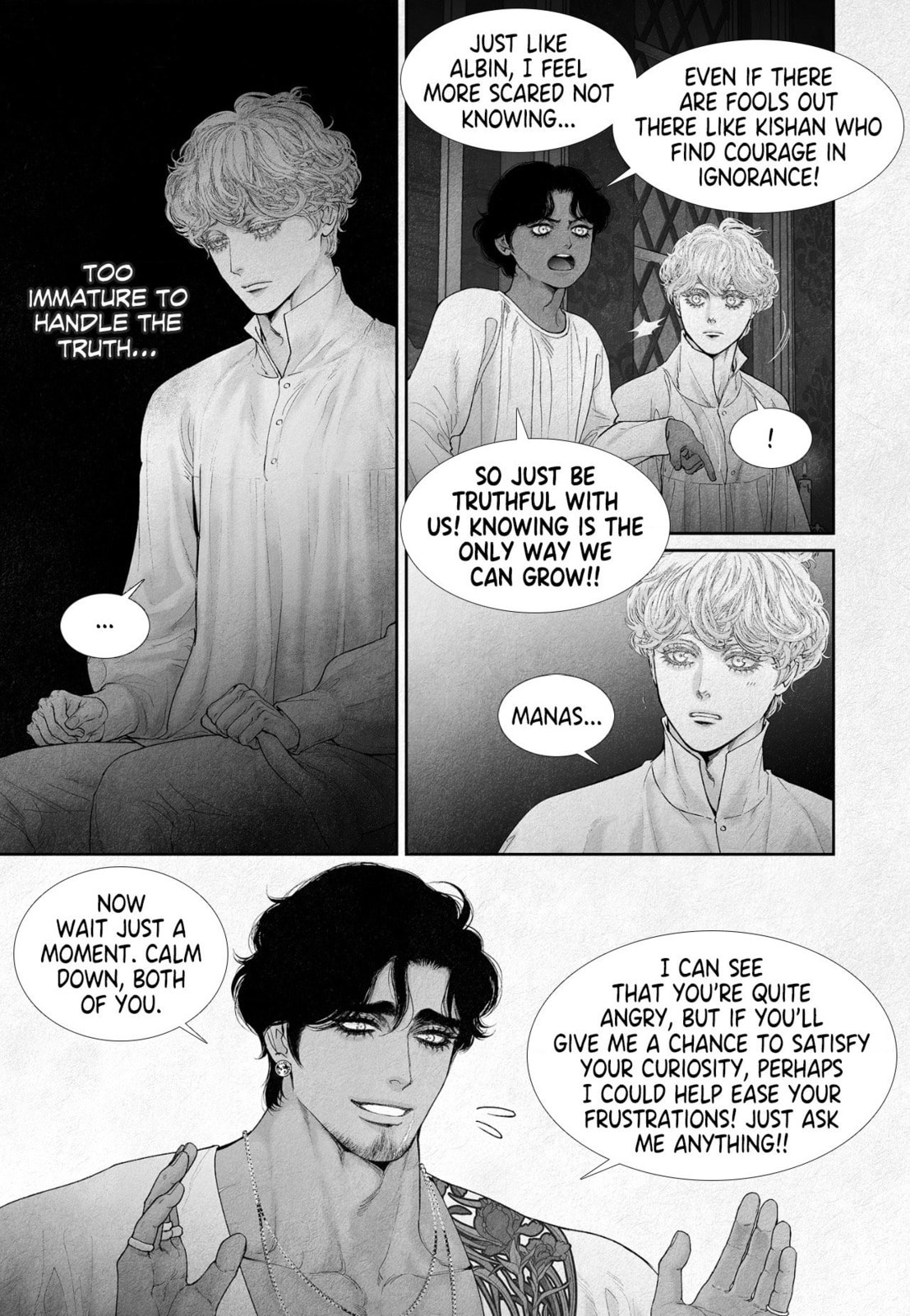 Read An Abyss chapter 118 image 11 on Lezhin