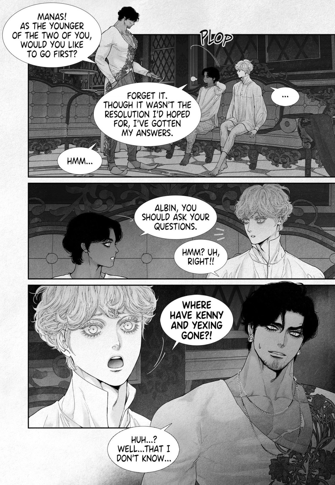 Read An Abyss chapter 118 image 12 on Lezhin