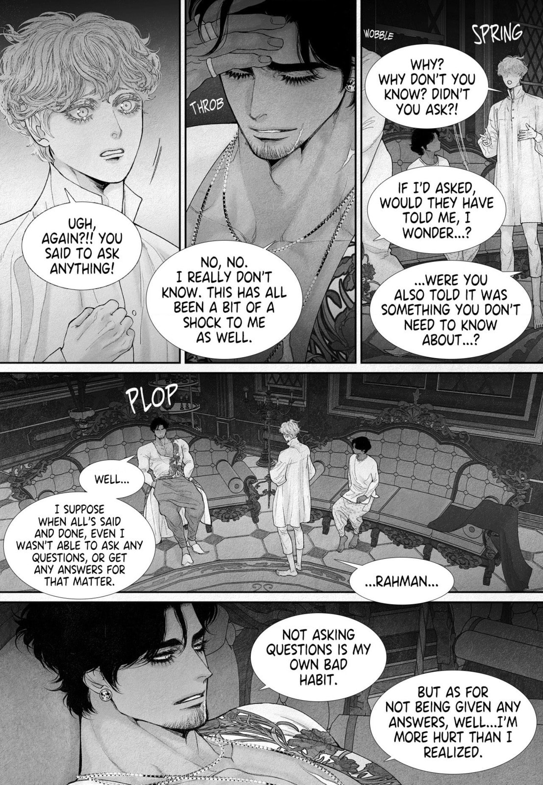 Read An Abyss chapter 118 image 13 on Lezhin
