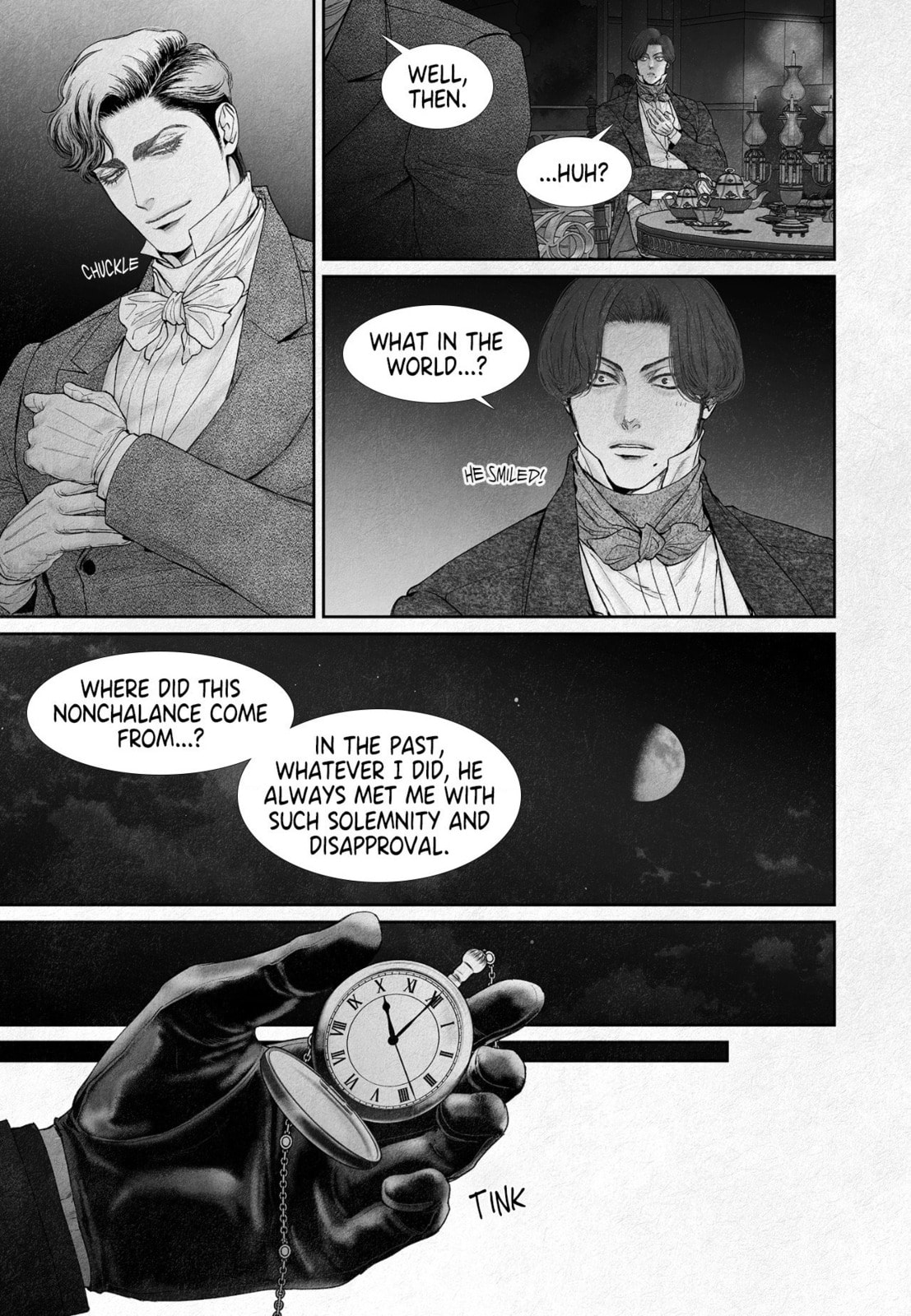 Read An Abyss chapter 118 image 3 on Lezhin