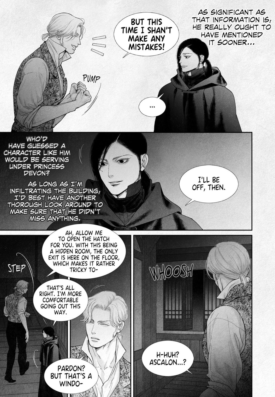 Read An Abyss chapter 118 image 5 on Lezhin