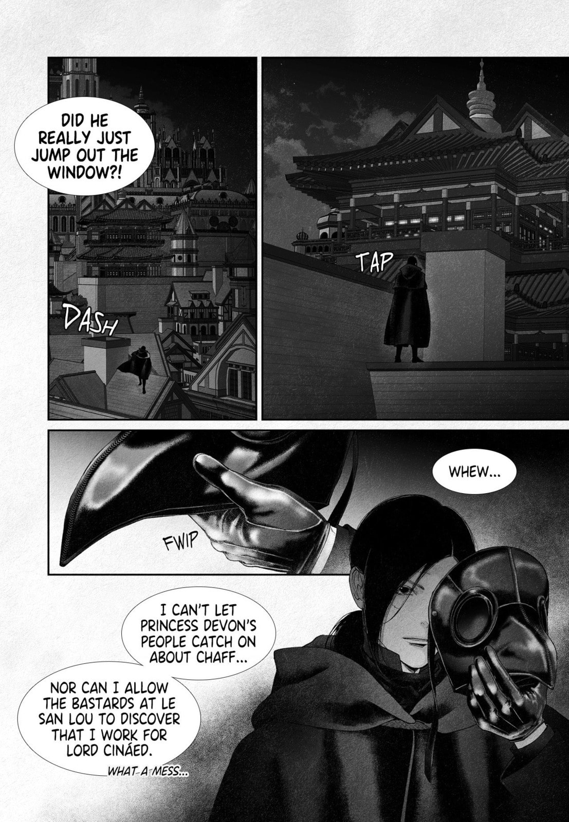 Read An Abyss chapter 118 image 6 on Lezhin