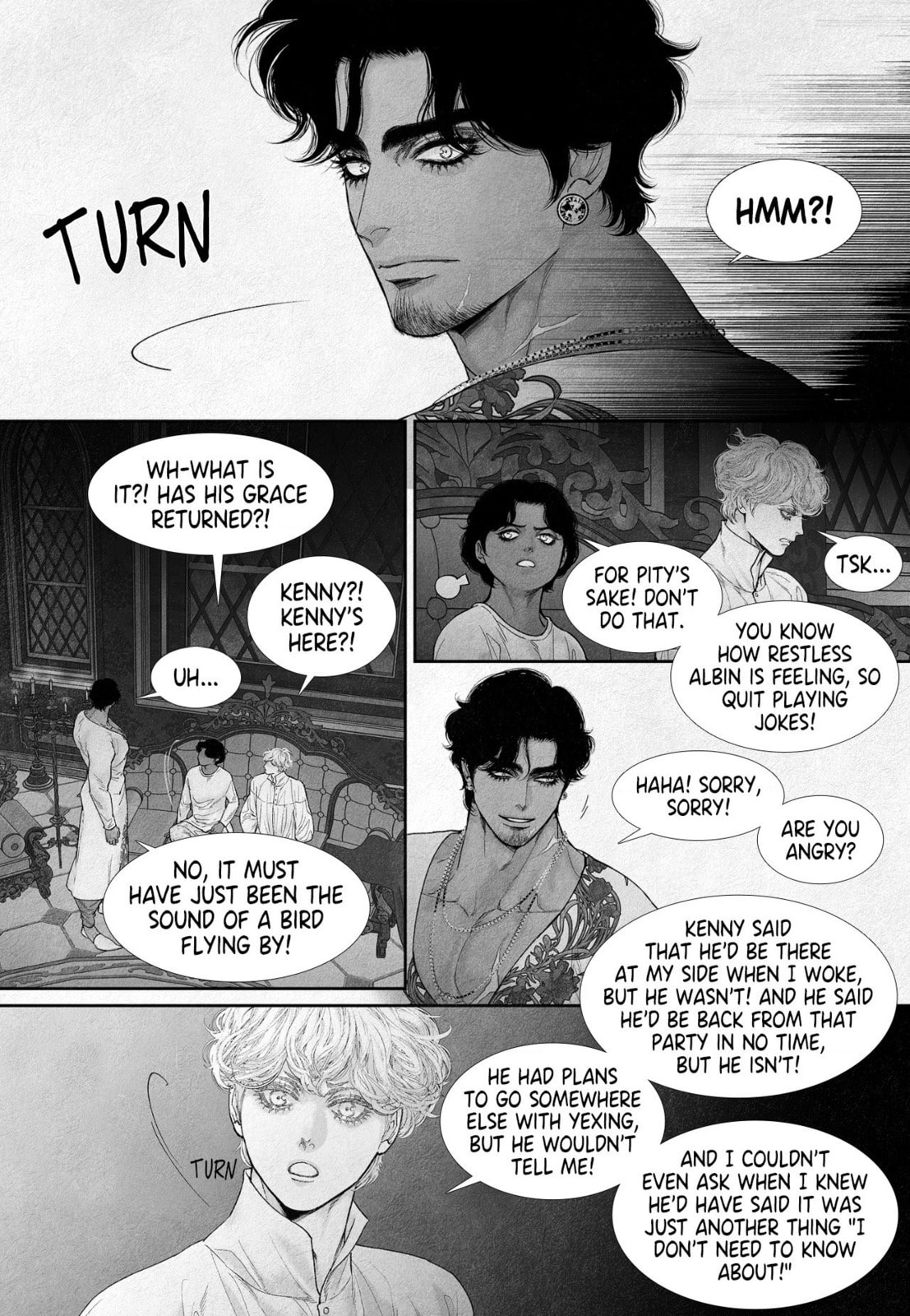 Read An Abyss chapter 118 image 8 on Lezhin