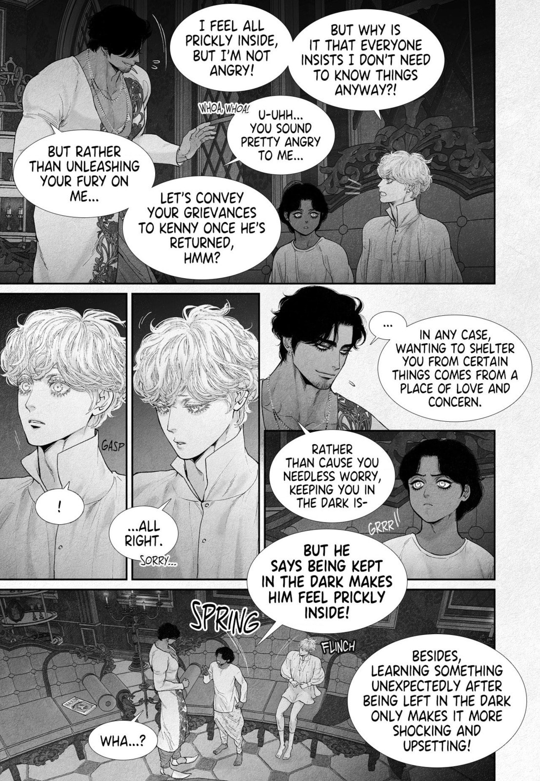 Read An Abyss chapter 118 image 9 on Lezhin