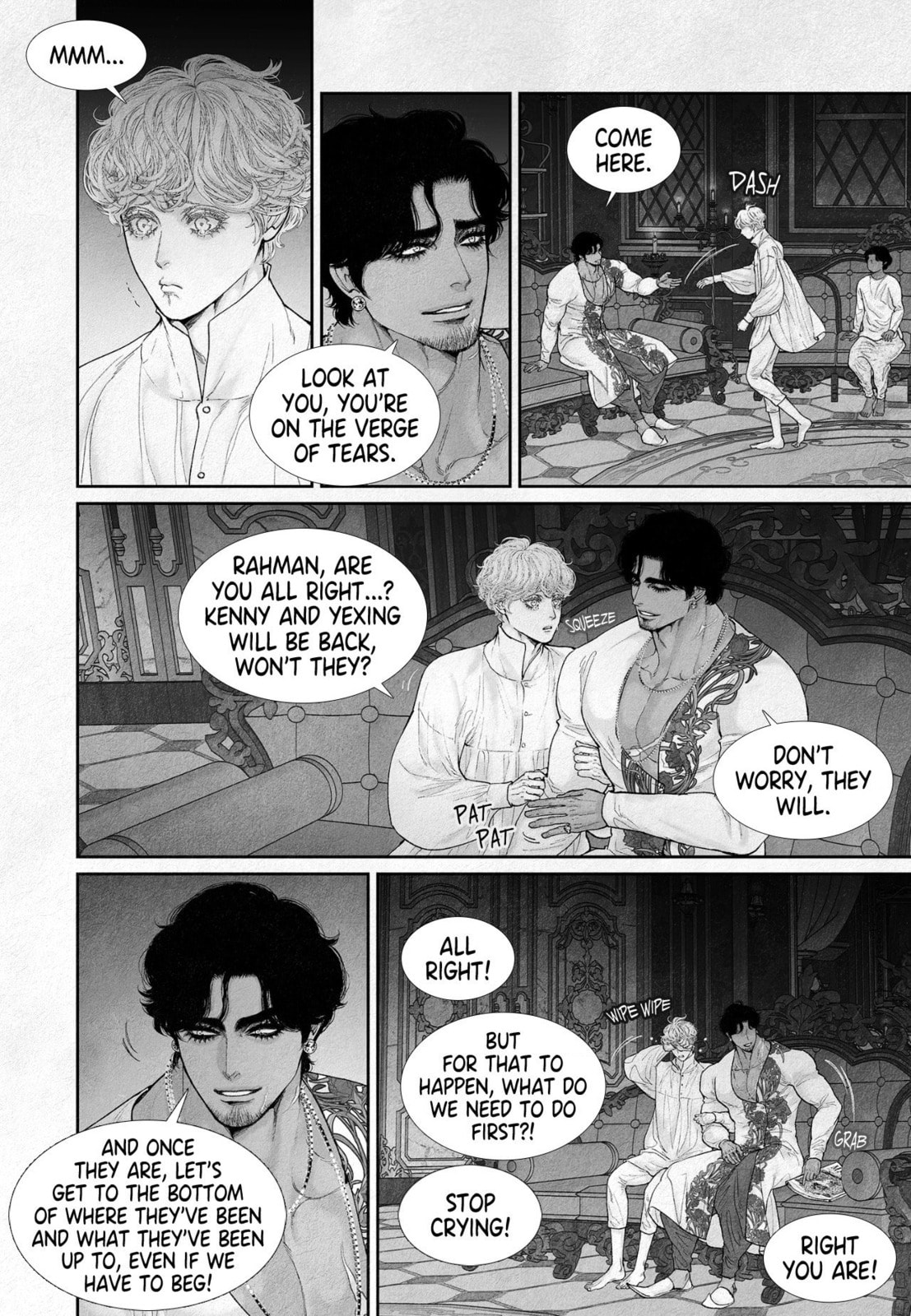 Read An Abyss chapter 119 image 0 on Lezhin