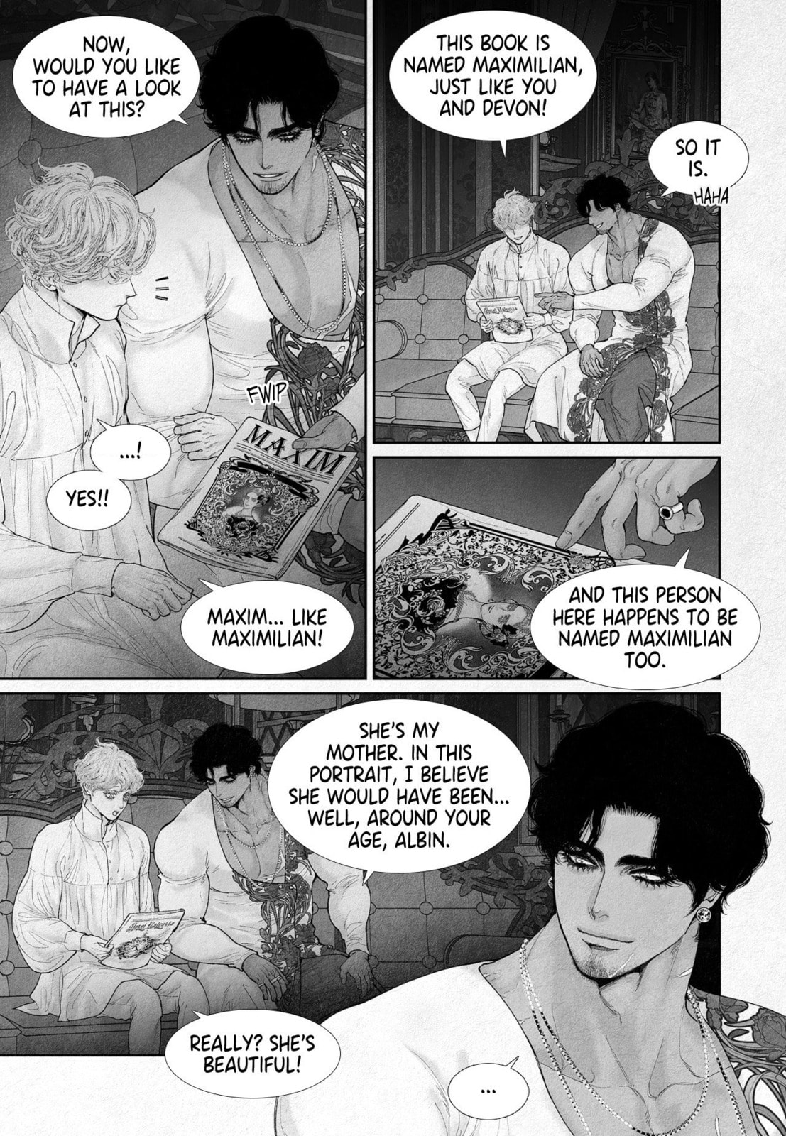 Read An Abyss chapter 119 image 1 on Lezhin