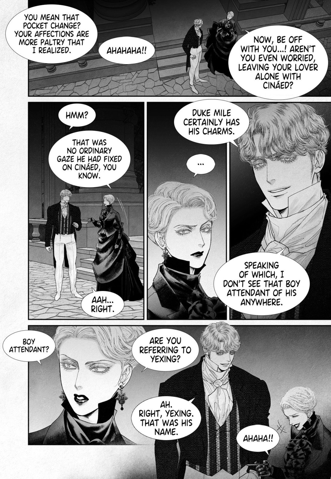 Read An Abyss chapter 119 image 10 on Lezhin