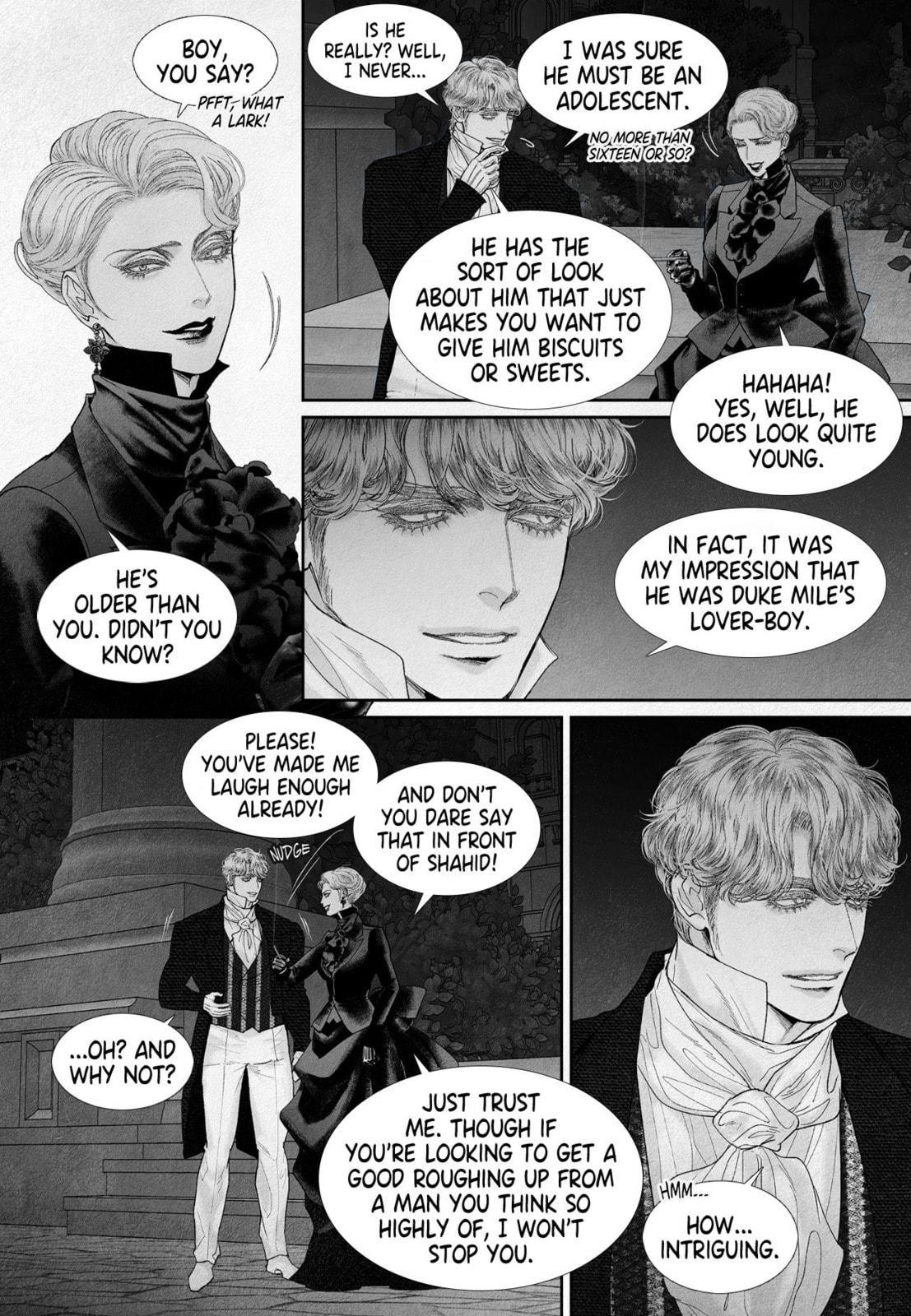 Read An Abyss chapter 119 image 11 on Lezhin