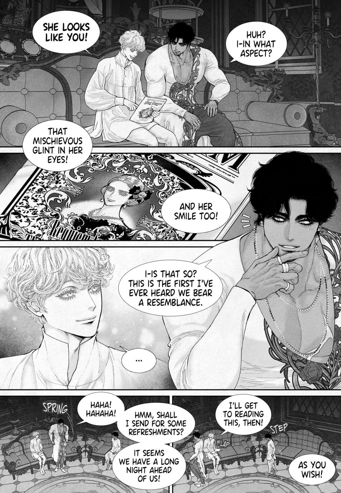 Read An Abyss chapter 119 image 3 on Lezhin