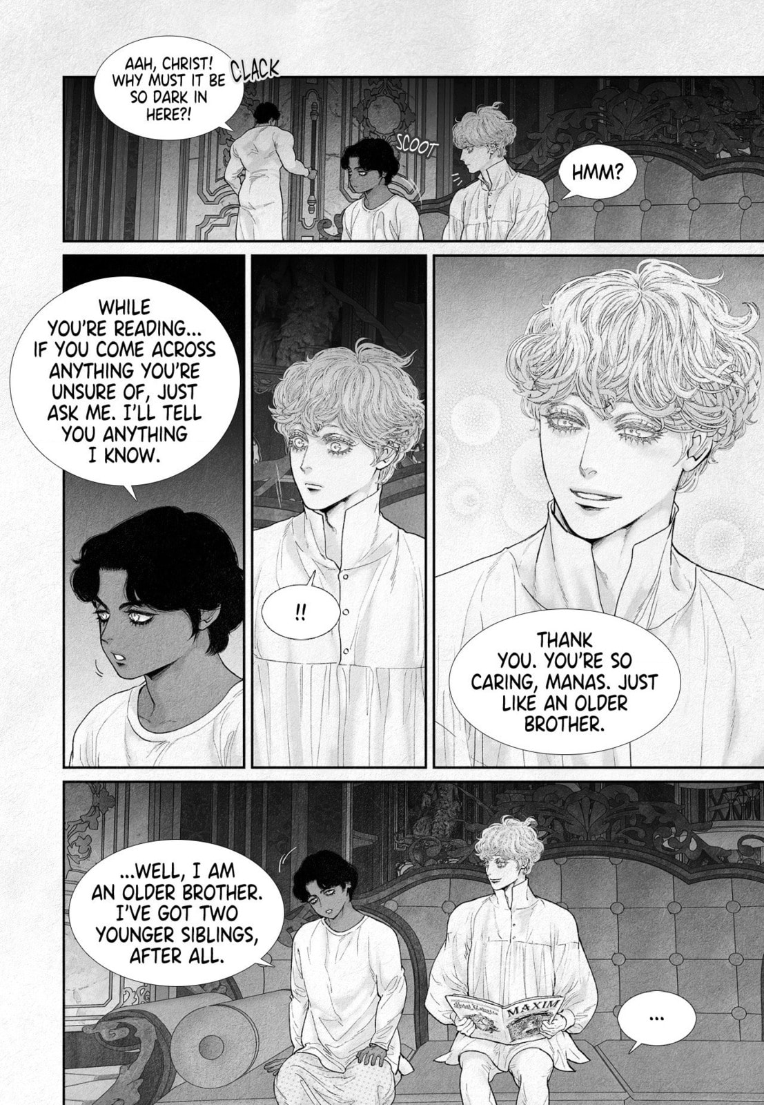 Read An Abyss chapter 119 image 4 on Lezhin