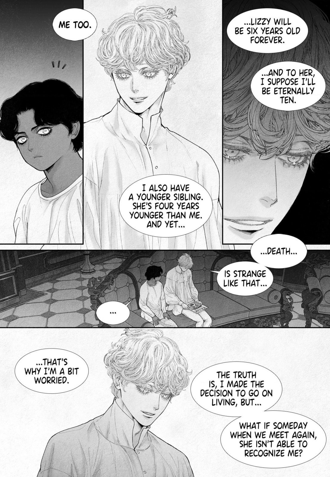 Read An Abyss chapter 119 image 5 on Lezhin