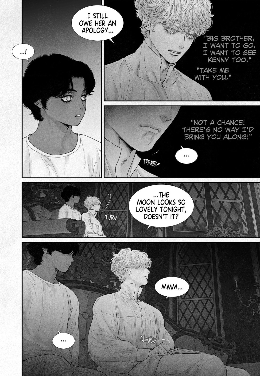 Read An Abyss chapter 119 image 6 on Lezhin