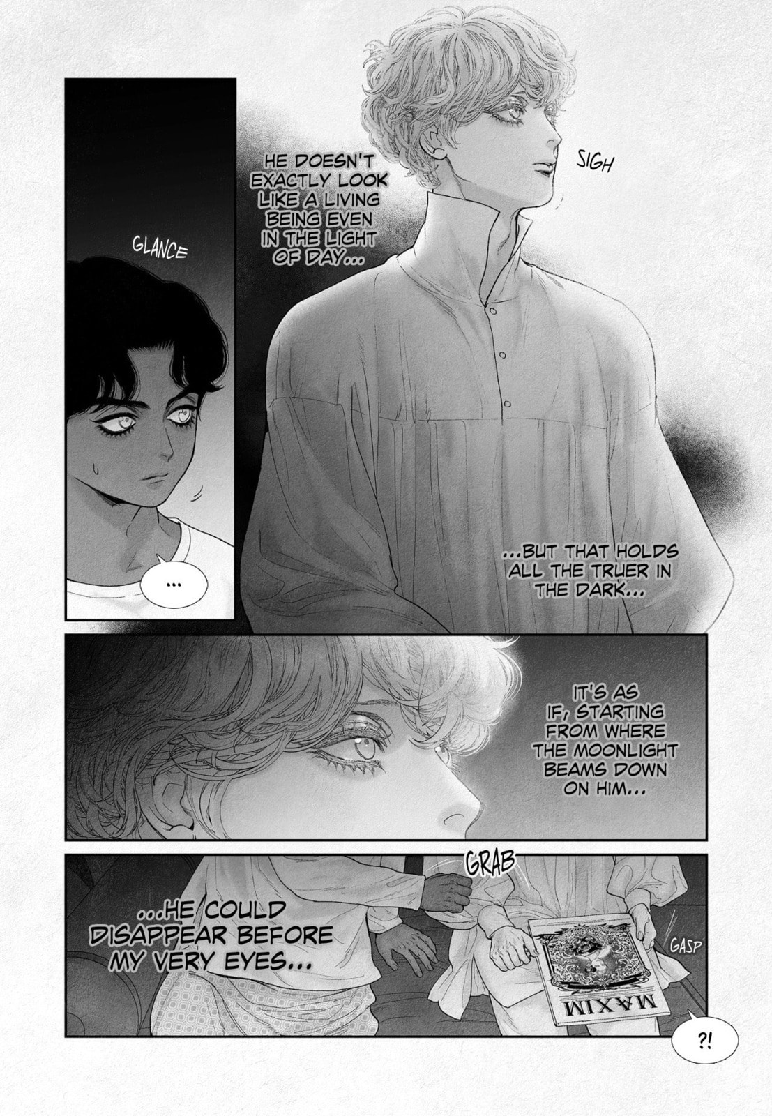 Read An Abyss chapter 119 image 7 on Lezhin