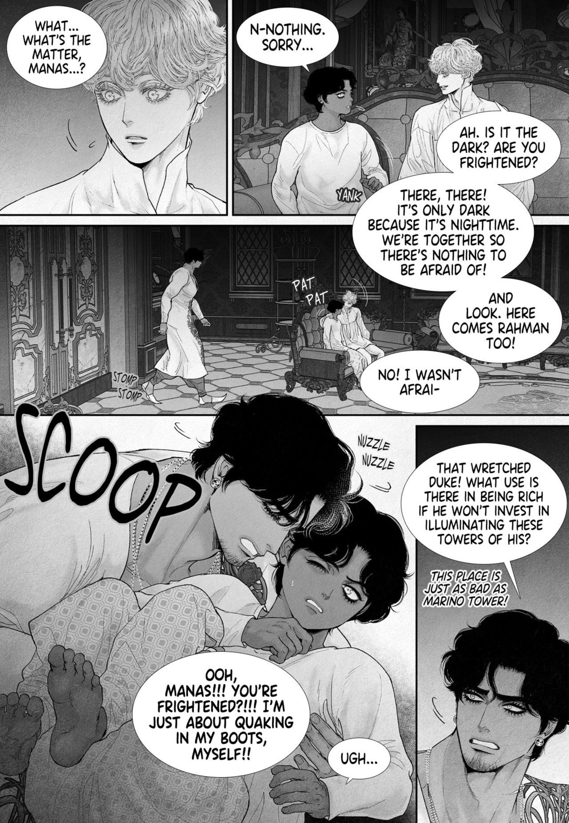 Read An Abyss chapter 119 image 8 on Lezhin