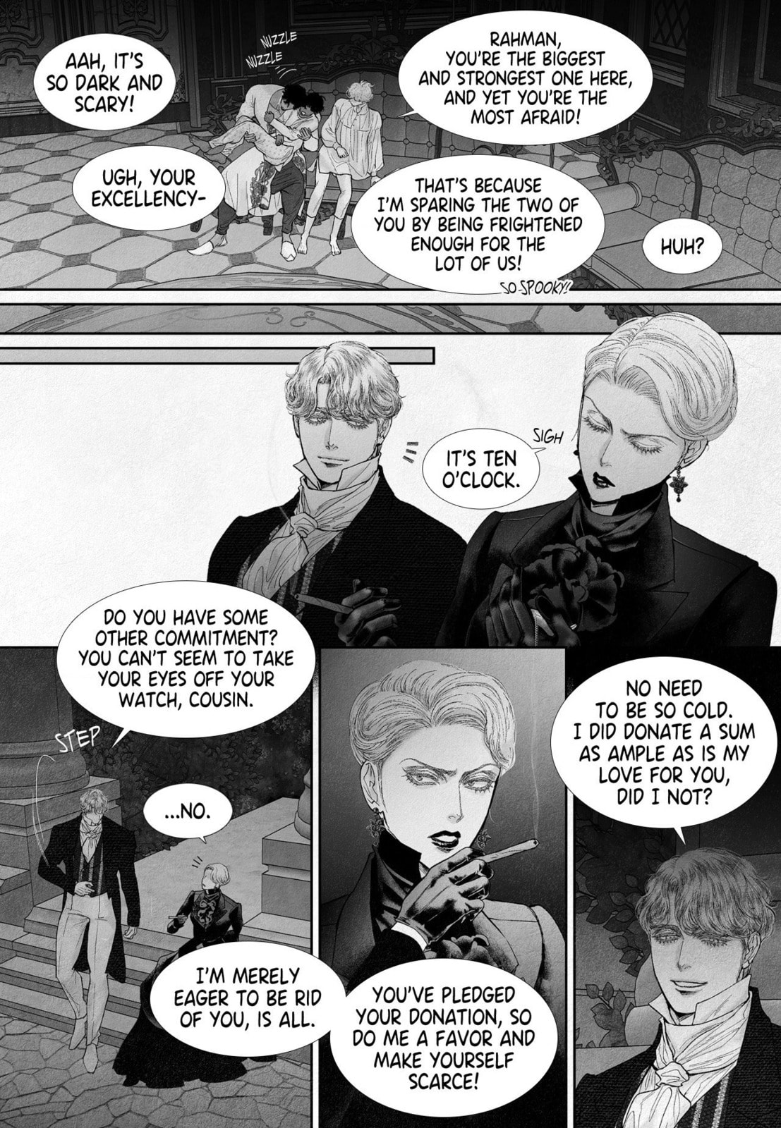 Read An Abyss chapter 119 image 9 on Lezhin
