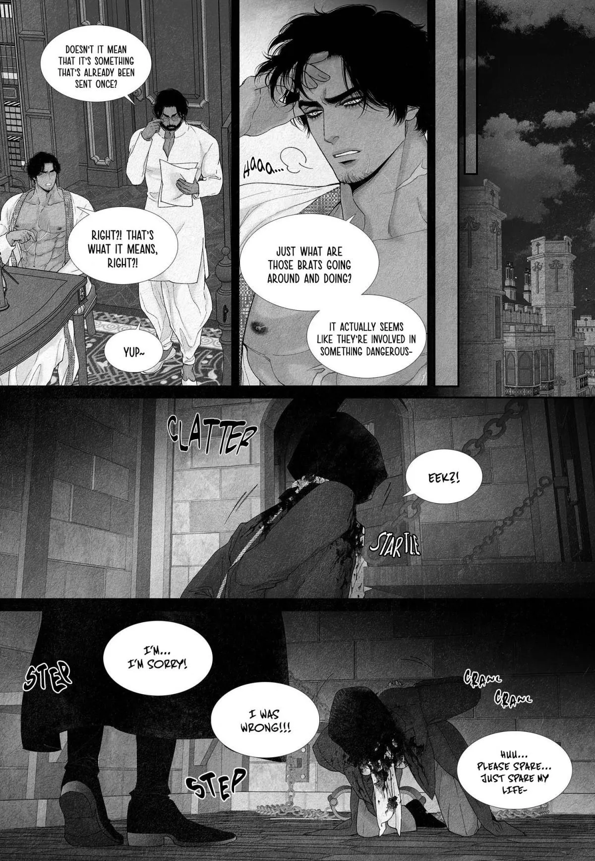 Read An Abyss chapter 12 image 11 on Lezhin