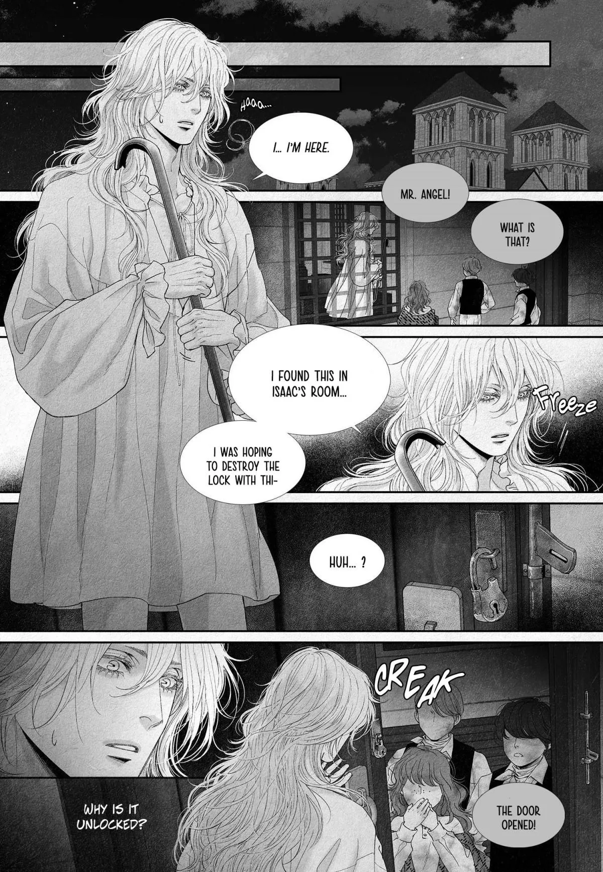 Read An Abyss chapter 12 image 14 on Lezhin