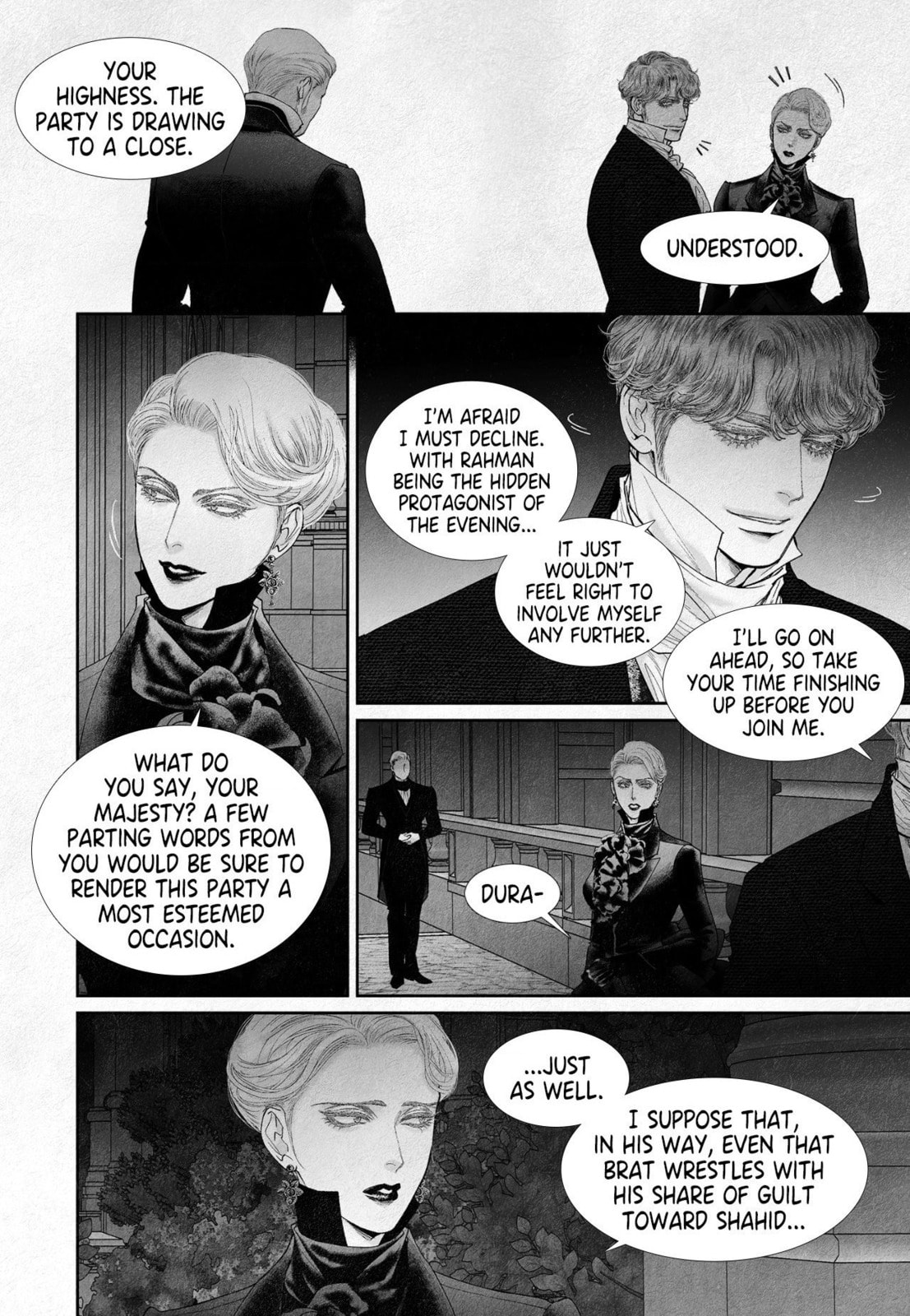 Read An Abyss chapter 120 image 0 on Lezhin