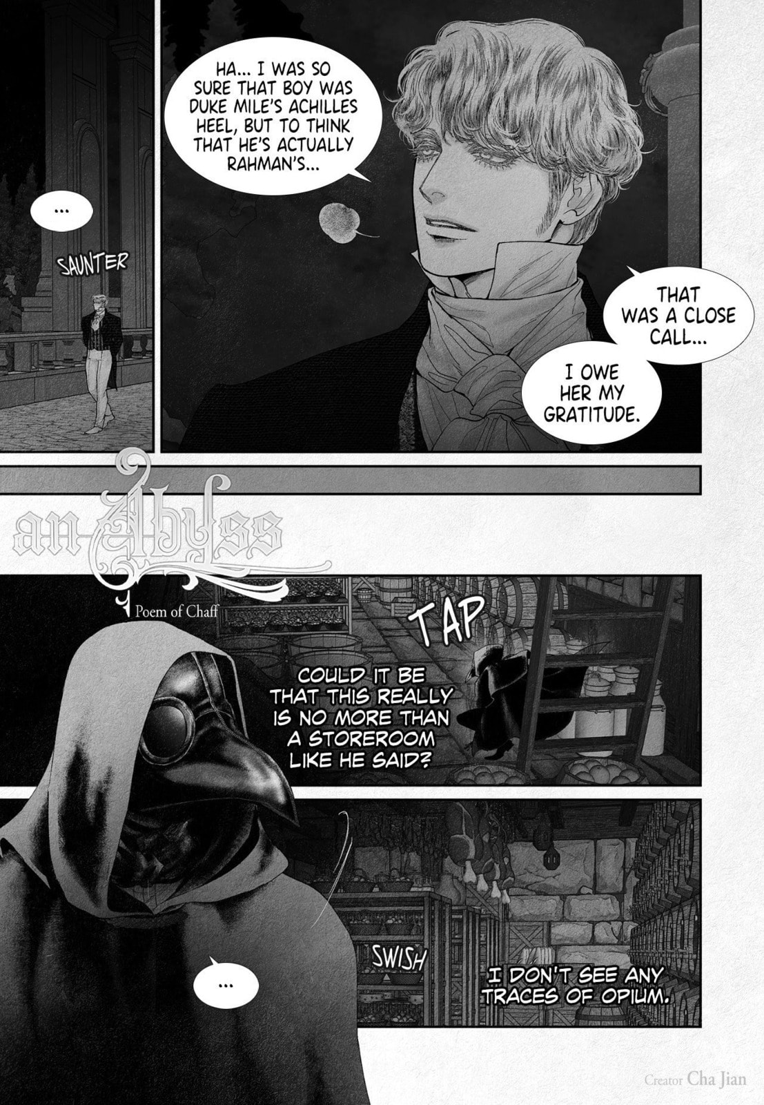 Read An Abyss chapter 120 image 1 on Lezhin