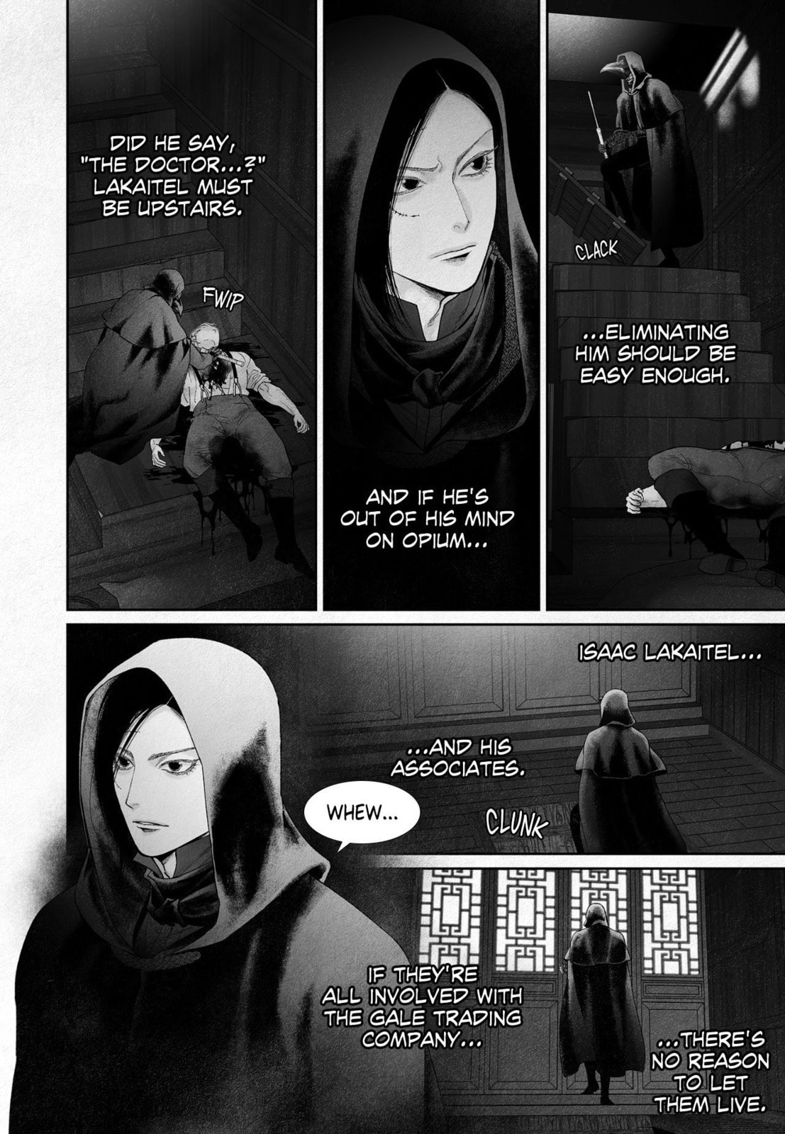 Read An Abyss chapter 120 image 10 on Lezhin