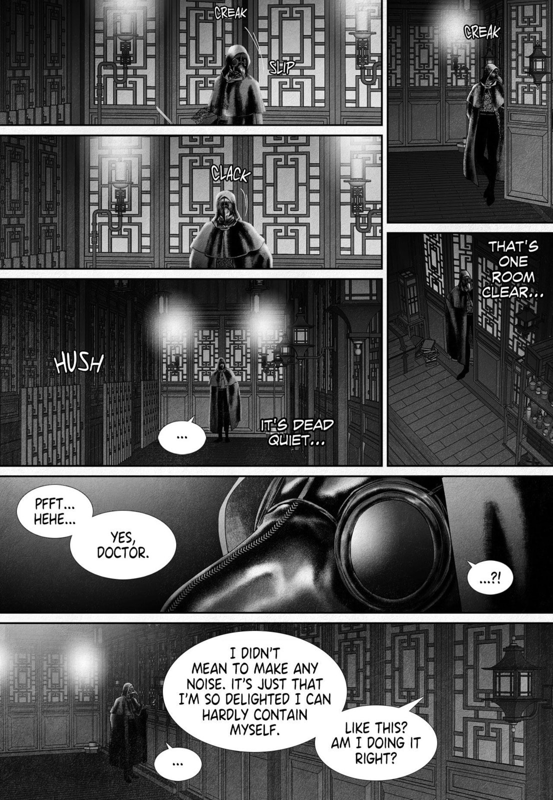 Read An Abyss chapter 120 image 11 on Lezhin