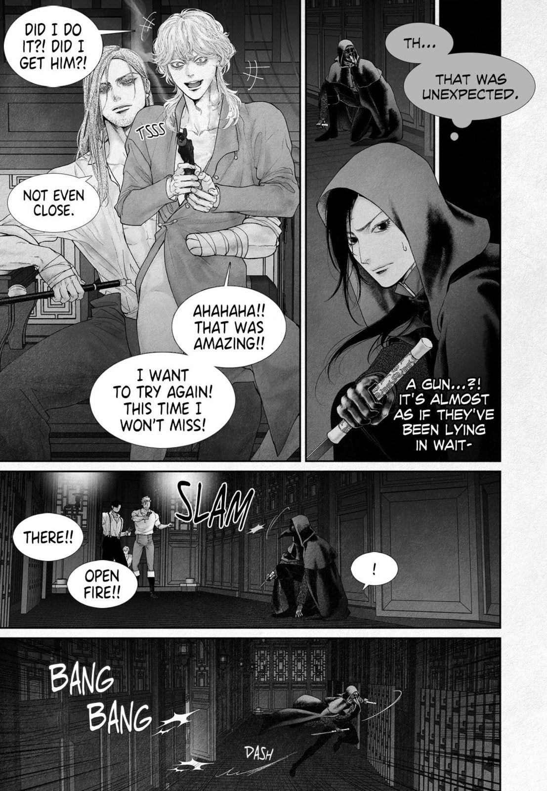 Read An Abyss chapter 120 image 13 on Lezhin