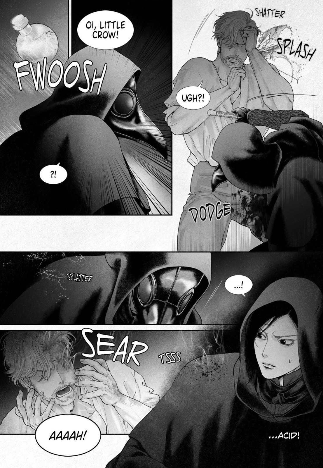 Read An Abyss chapter 120 image 15 on Lezhin
