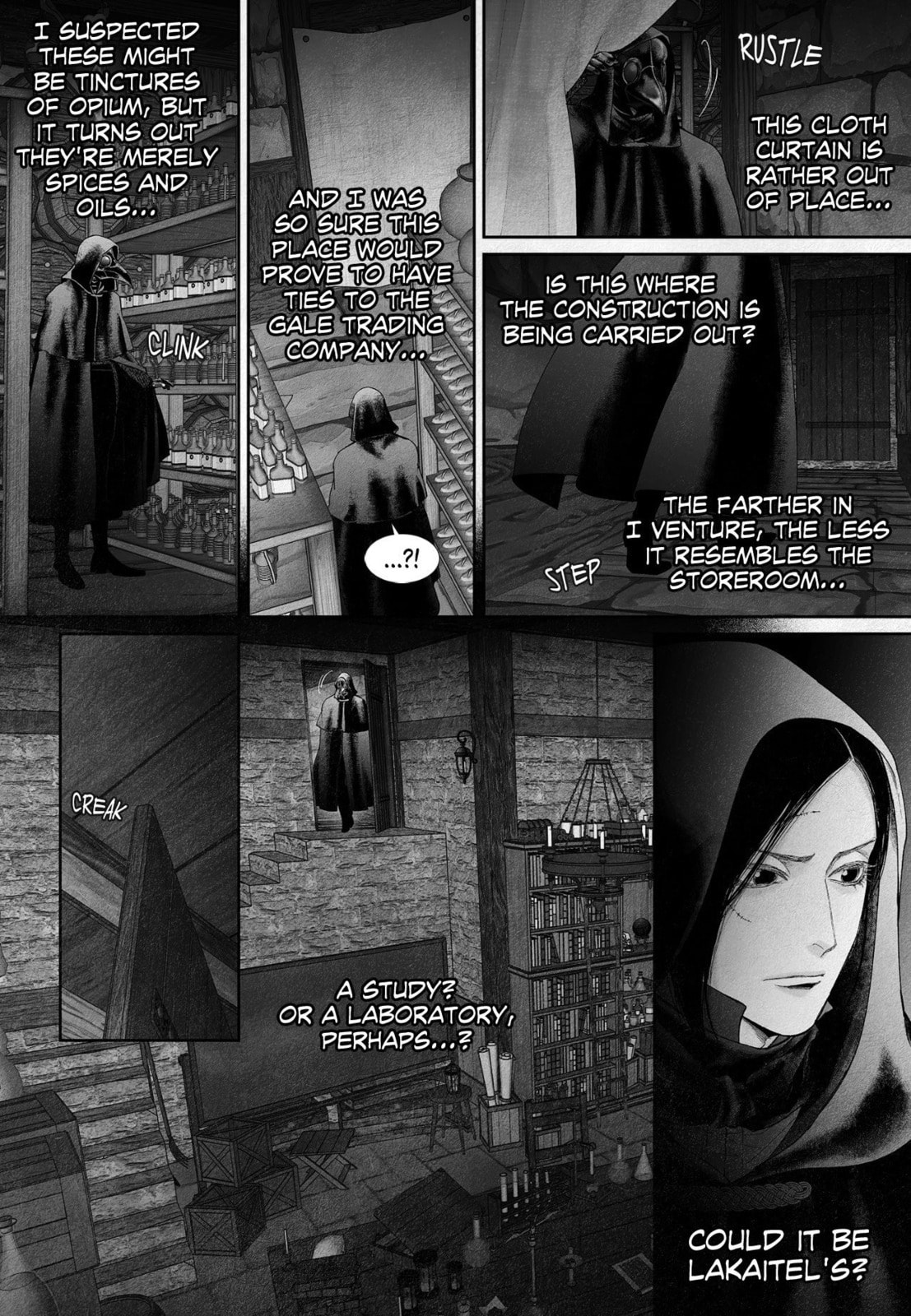 Read An Abyss chapter 120 image 2 on Lezhin