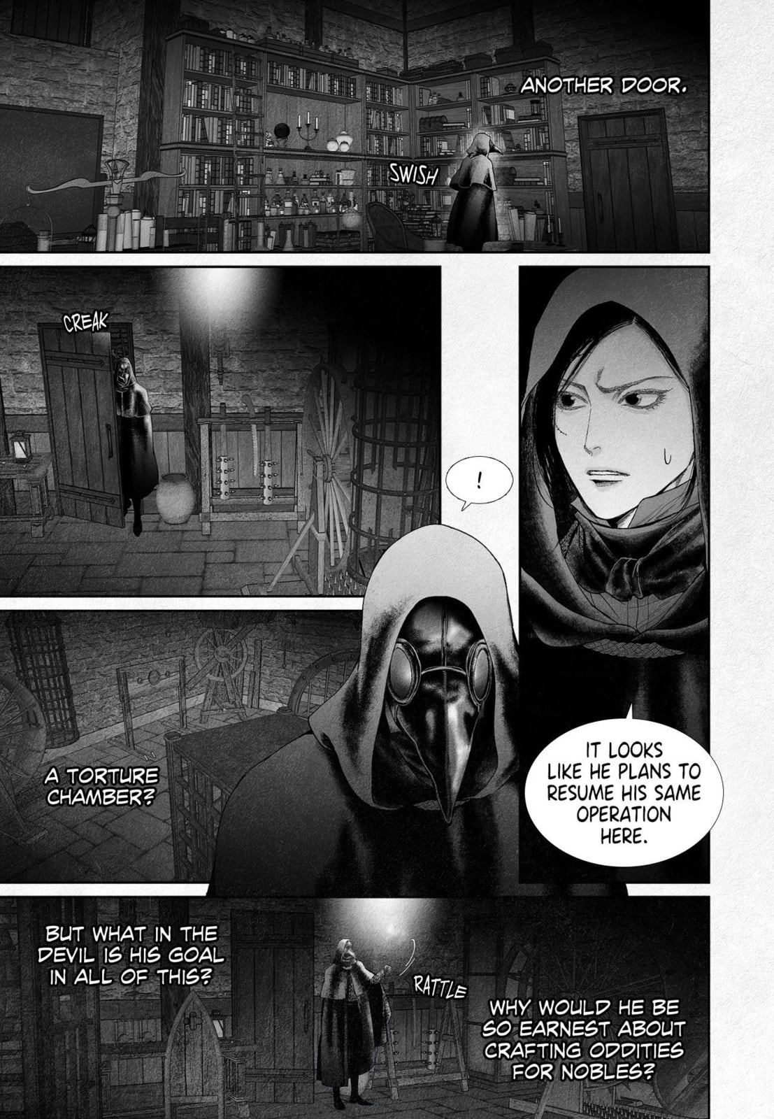 Read An Abyss chapter 120 image 3 on Lezhin