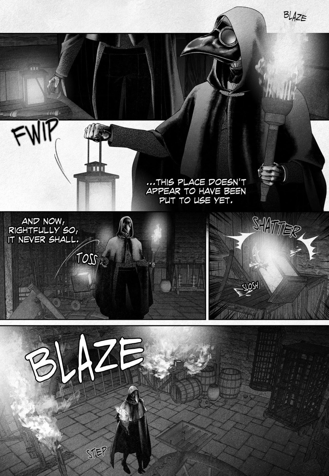 Read An Abyss chapter 120 image 4 on Lezhin