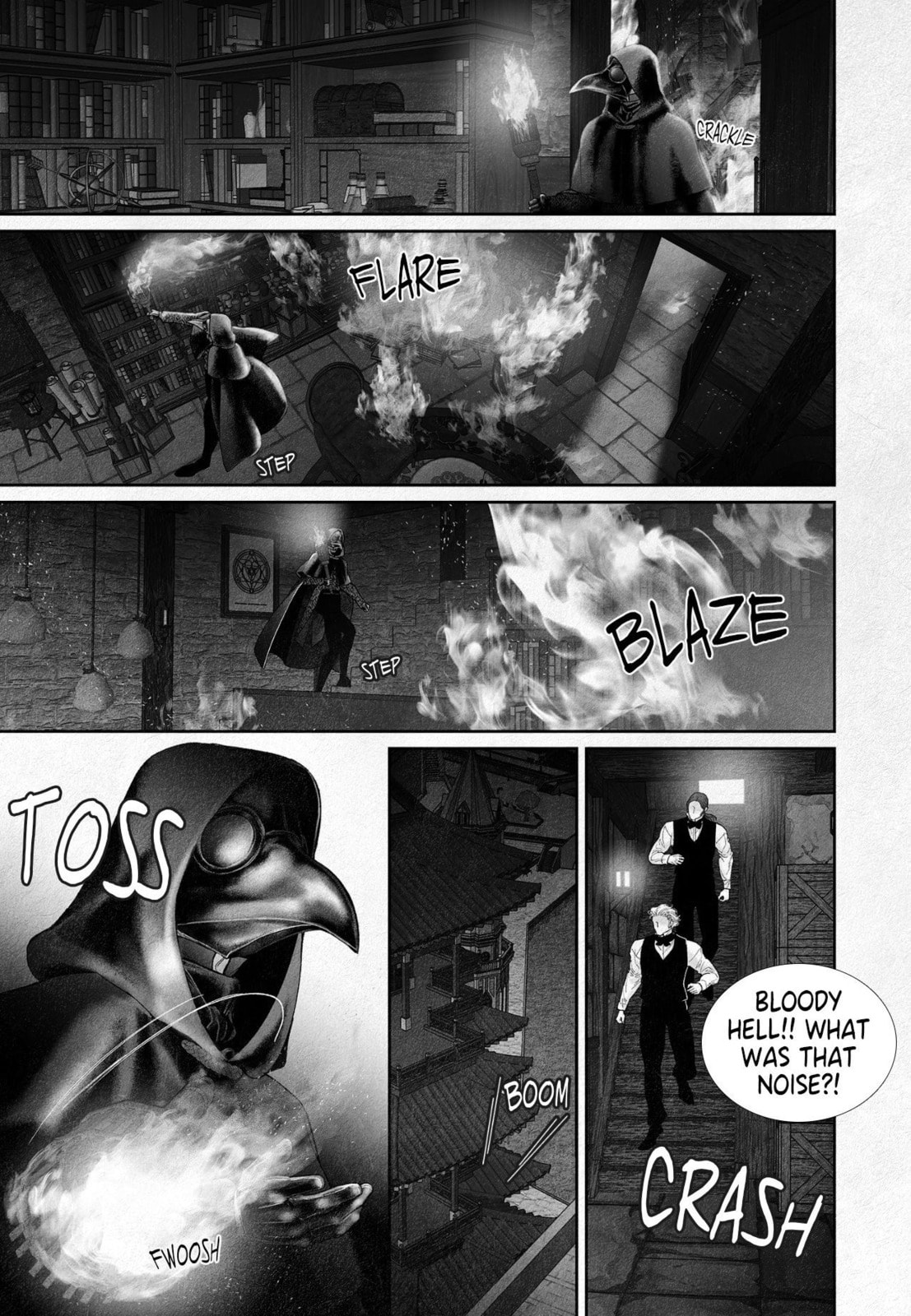 Read An Abyss chapter 120 image 5 on Lezhin