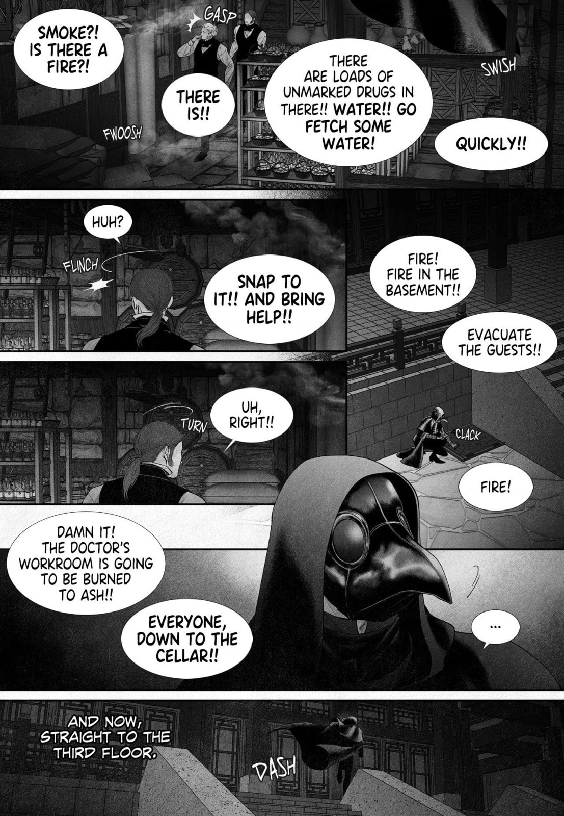 Read An Abyss chapter 120 image 6 on Lezhin