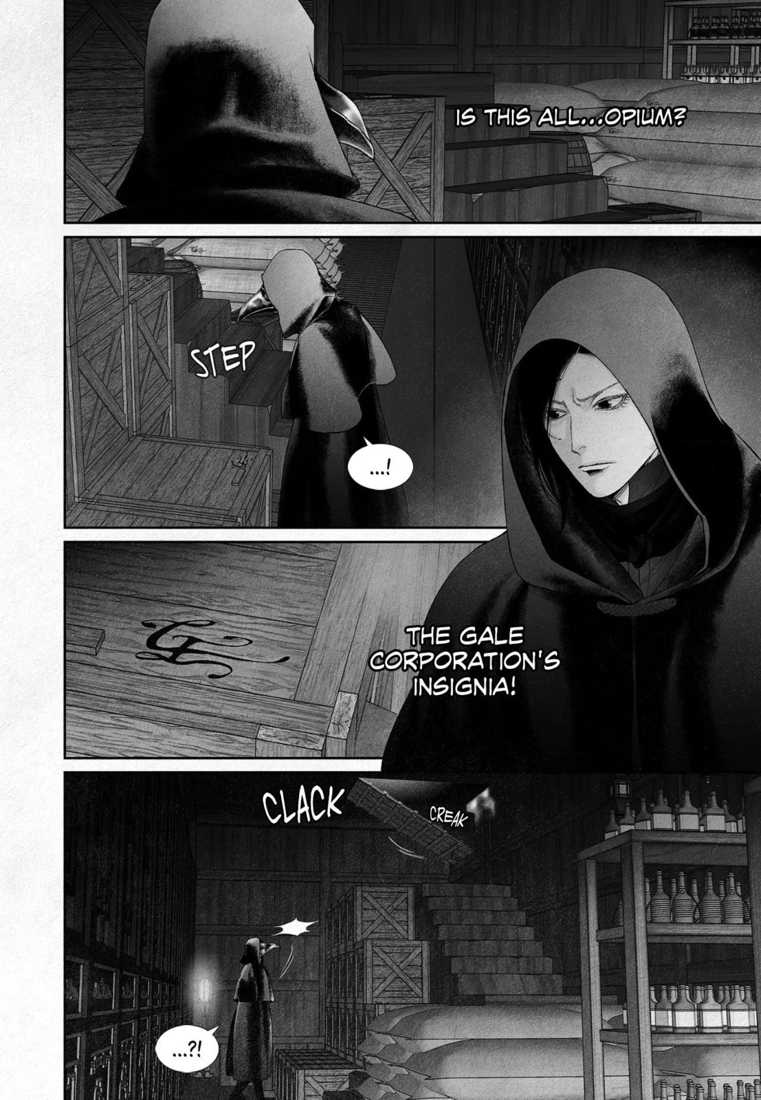 Read An Abyss chapter 120 image 8 on Lezhin