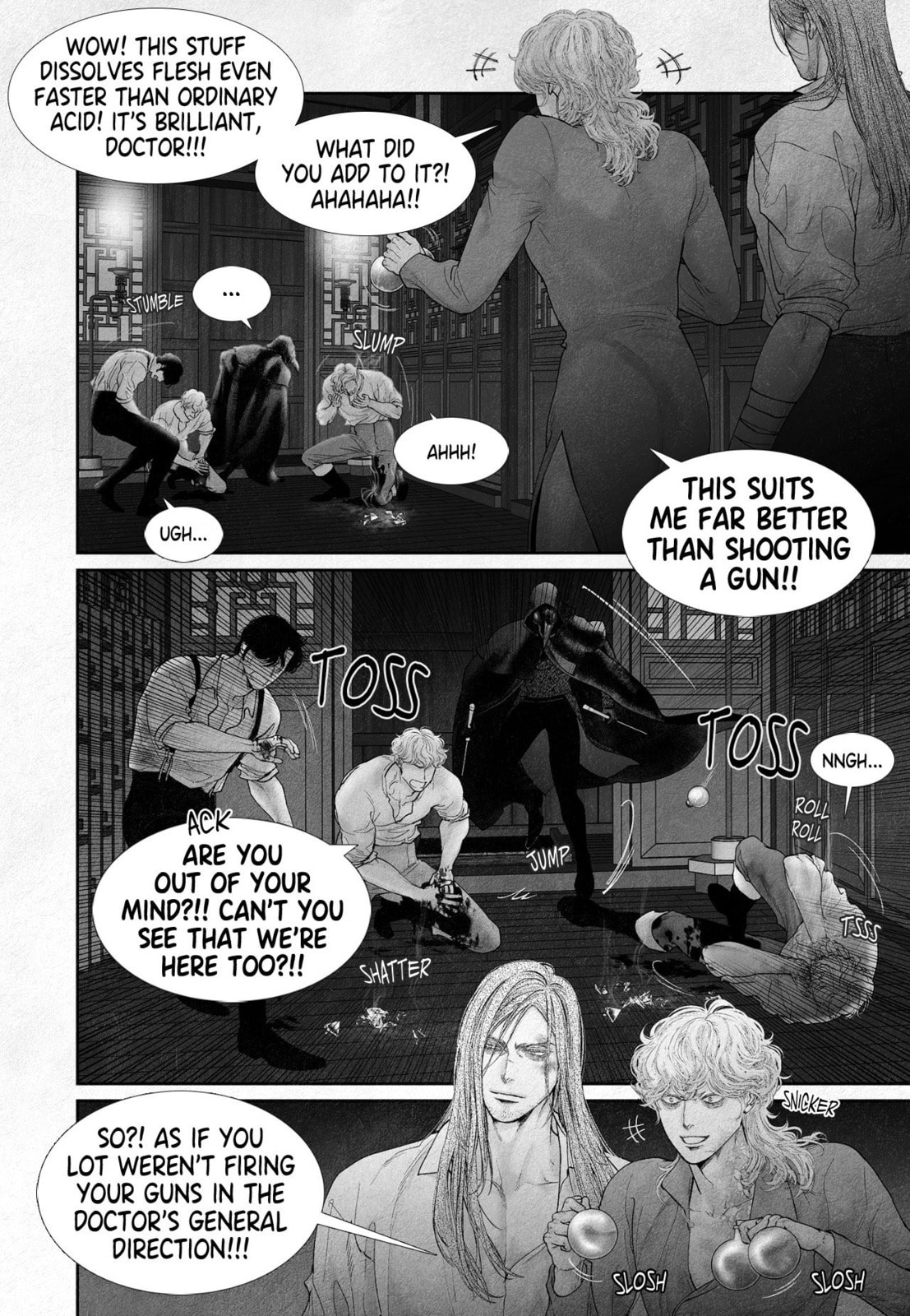 Read An Abyss chapter 121 image 0 on Lezhin
