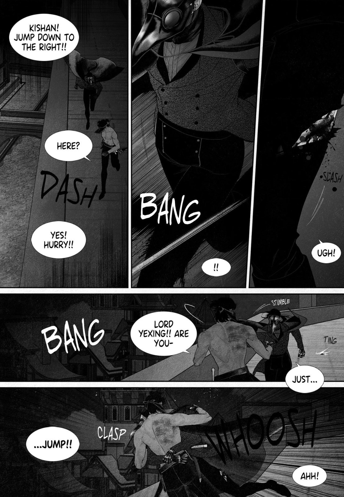 Read An Abyss chapter 121 image 11 on Lezhin